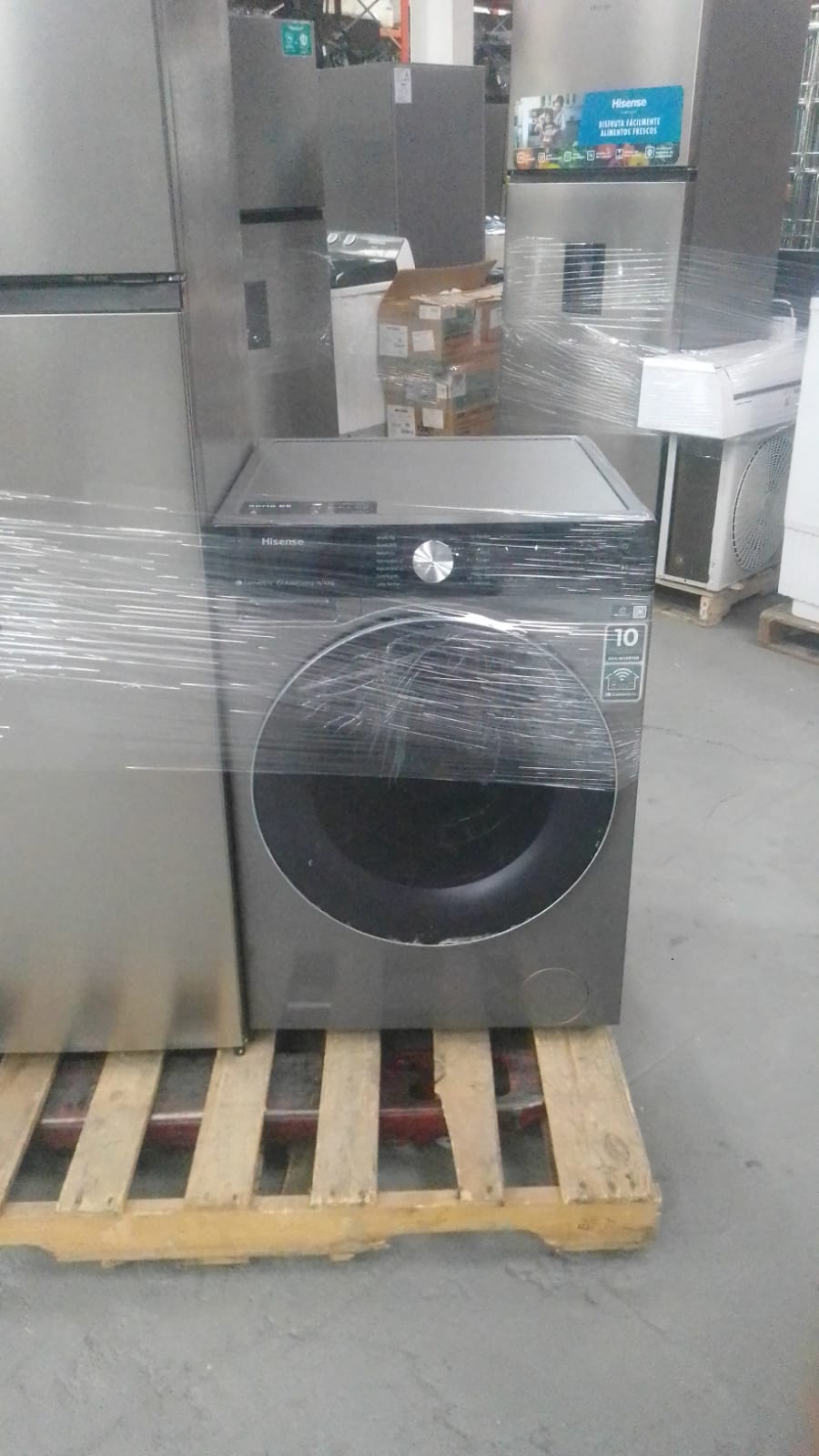 Lote conformado por: 1 REFRIGERADOR - 1 LAVADORA