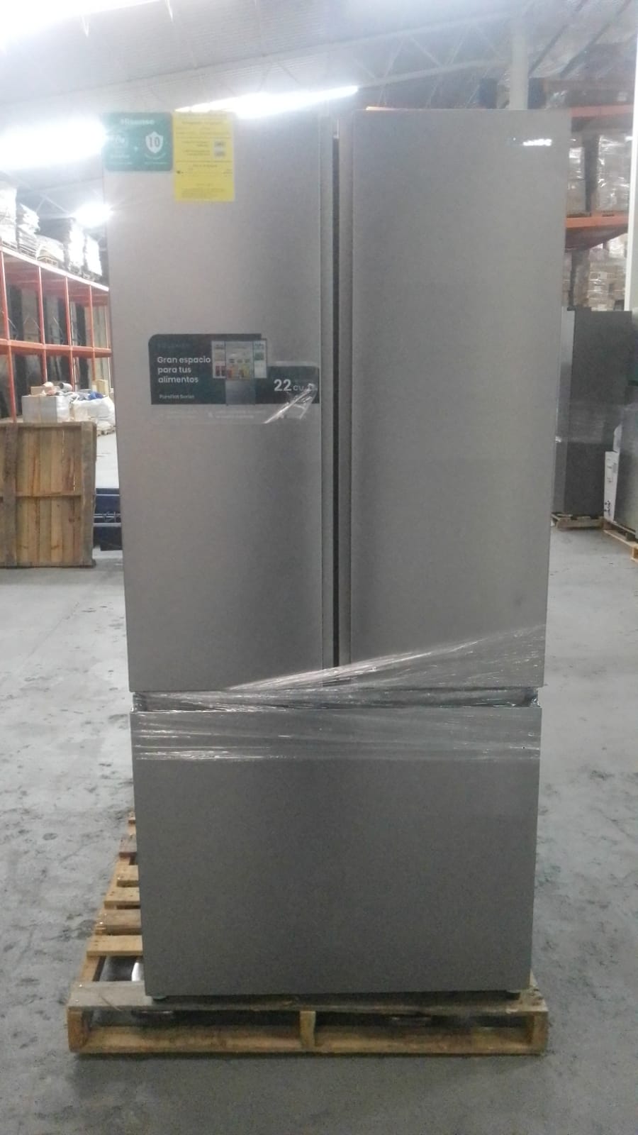 Lote conformado por: 1 REFRIGERADOR - 1 LAVADORA