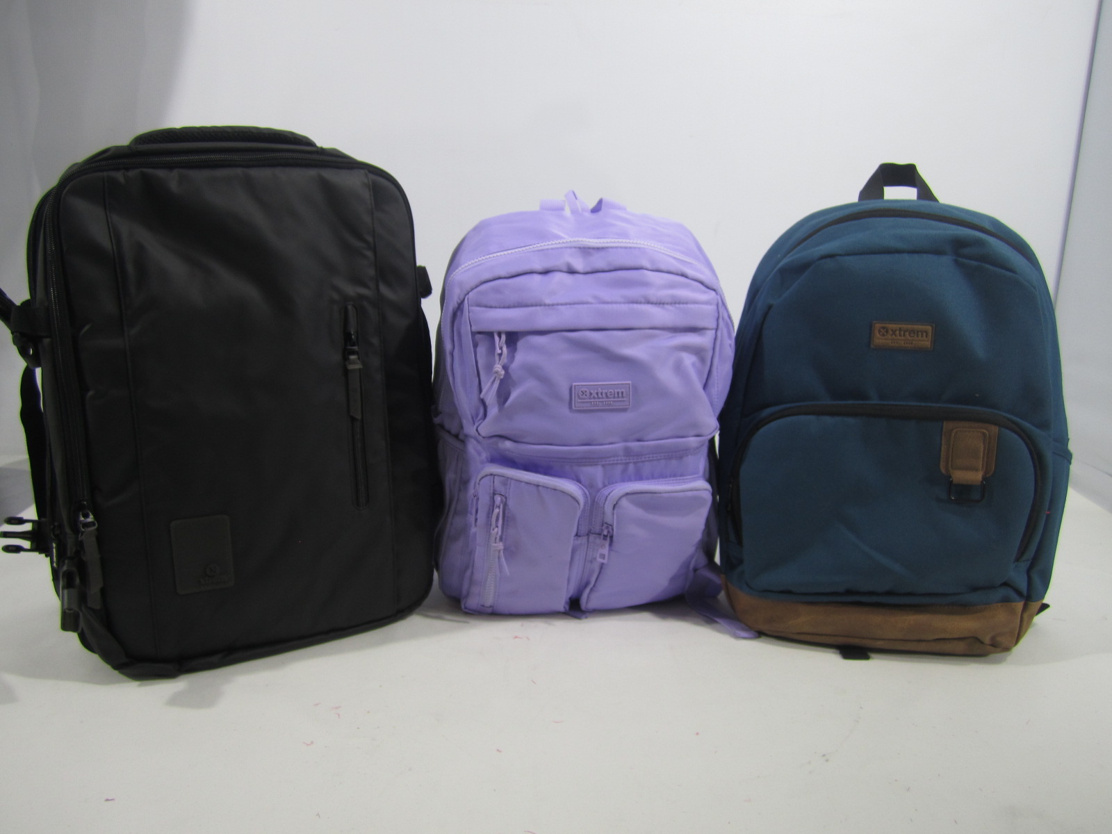 3 PZAS MOCHILAS MARCA RECONOCIDA