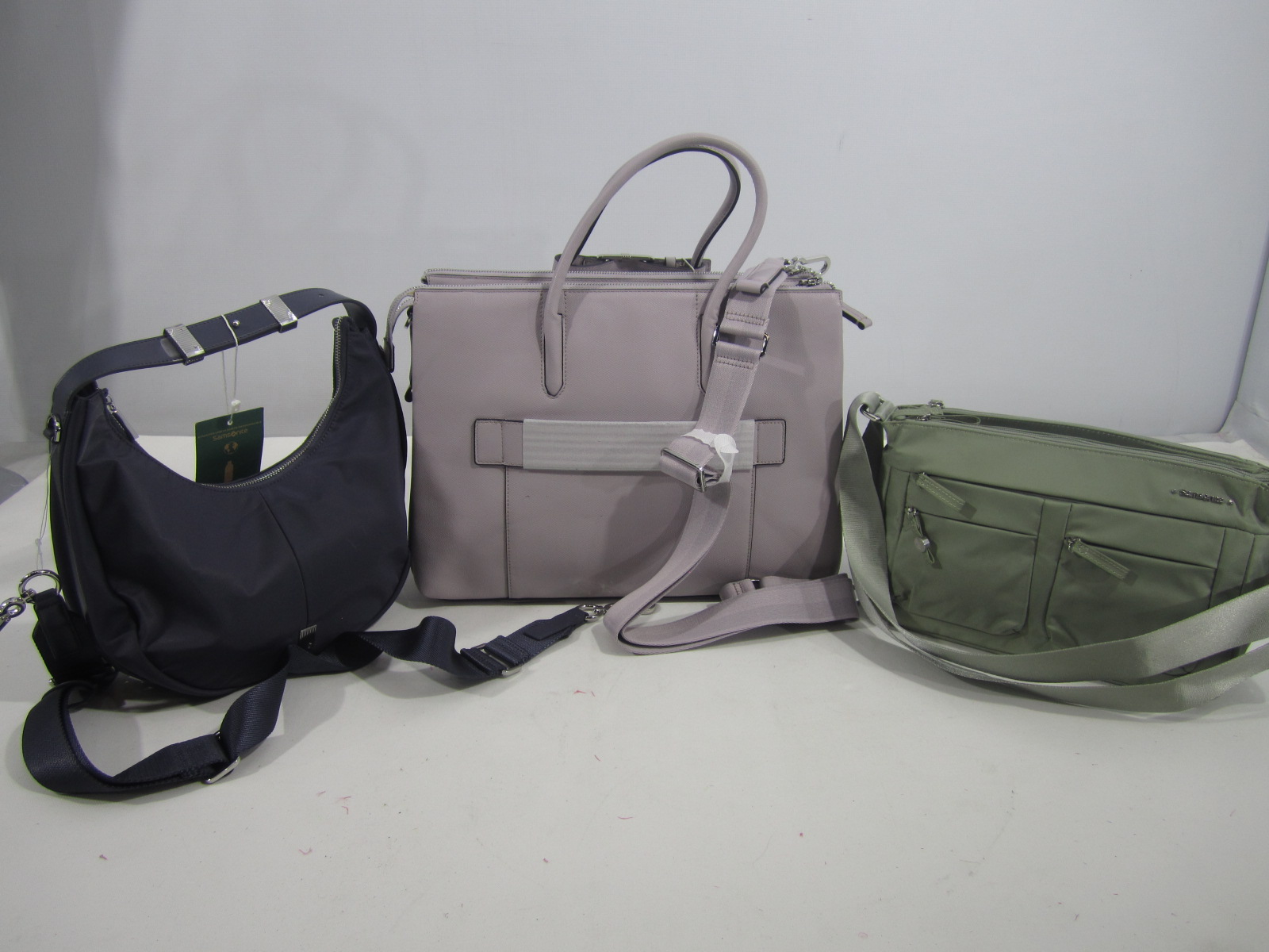 3 PZAS BOLSOS DE MANO DIVERSOS