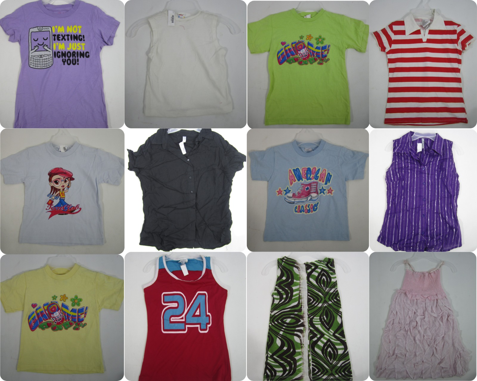 200 PZAS APROX ROPA DIVERSA PARA NI�O & NI�A