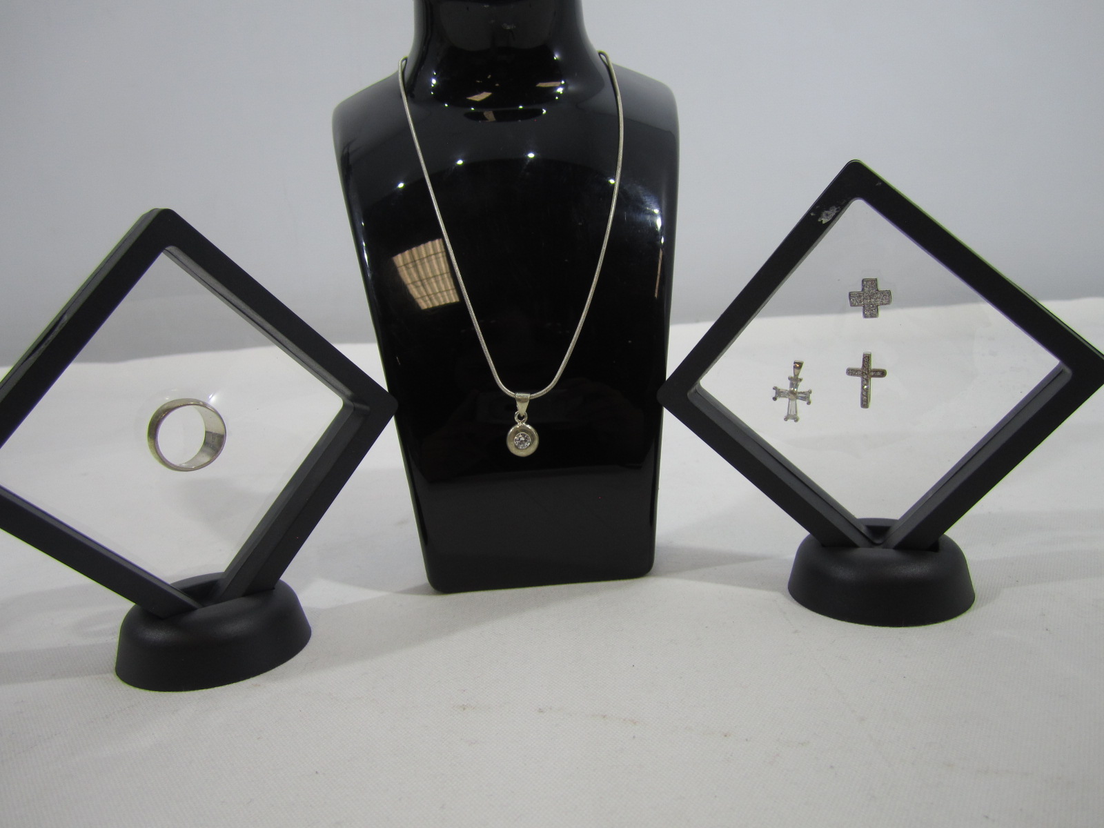 6 PZAS DE JOYERIA CLASICA PARA COLECCIÓN