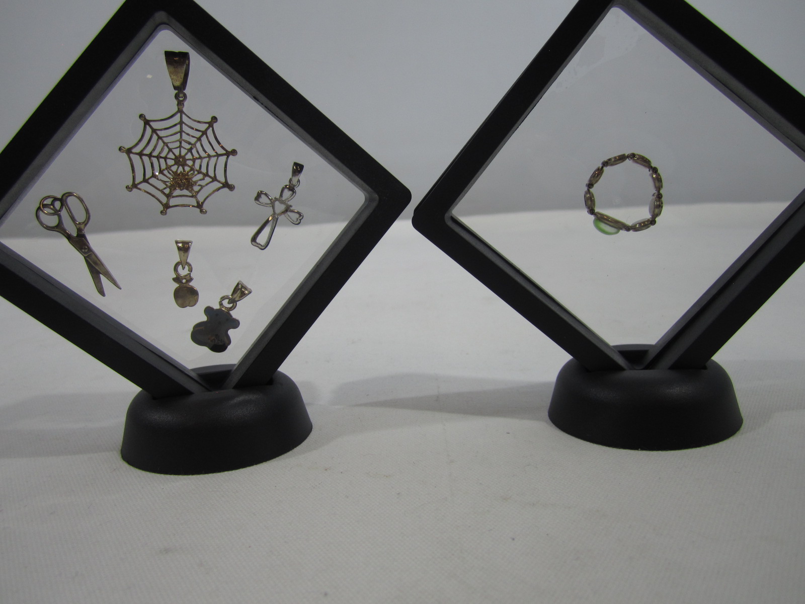 6 PZAS DE JOYERIA CLASICA PARA COLECCIÓN
