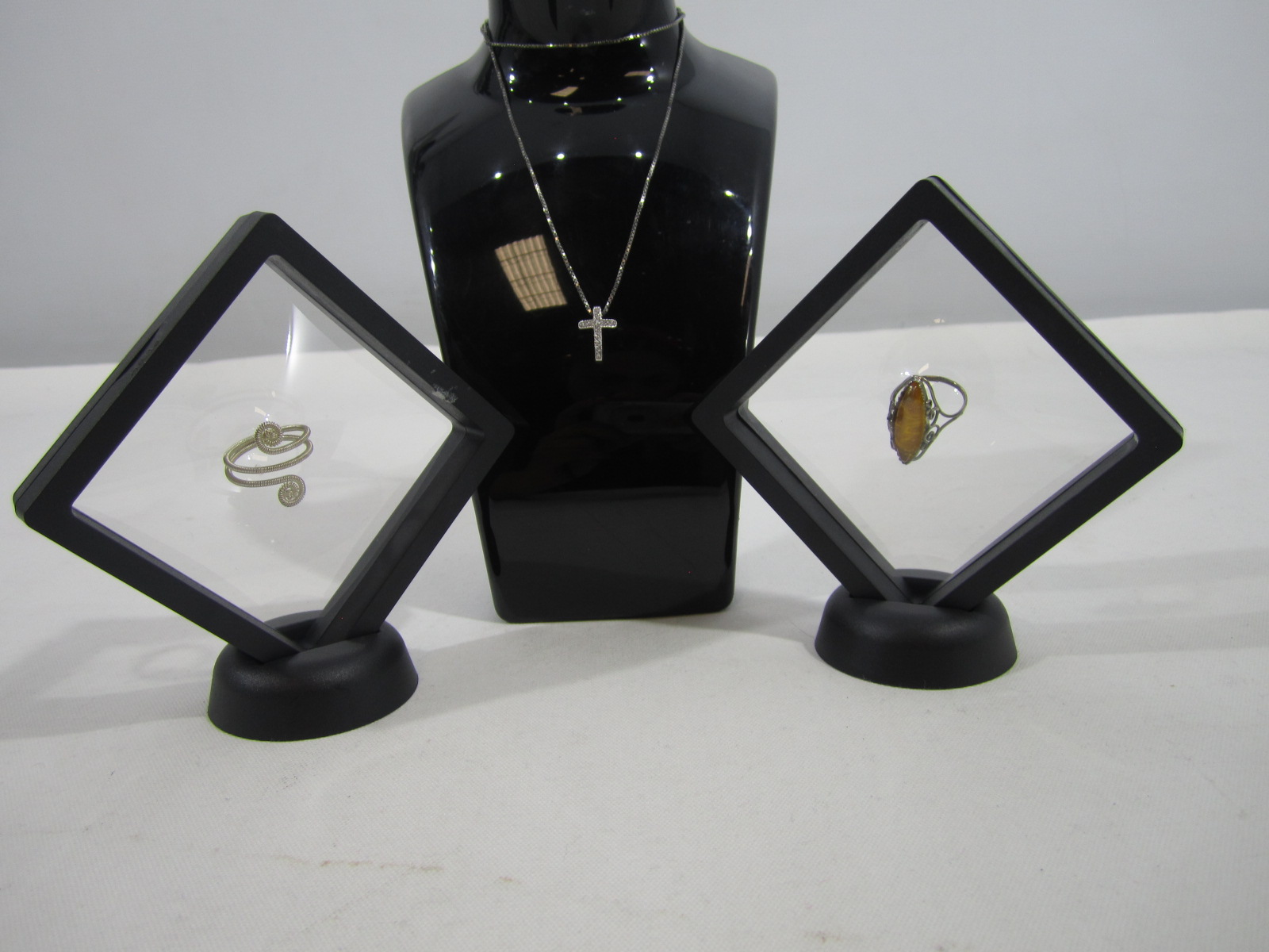 4 PZAS DE JOYERIA CLASICA PARA COLECCIÓN