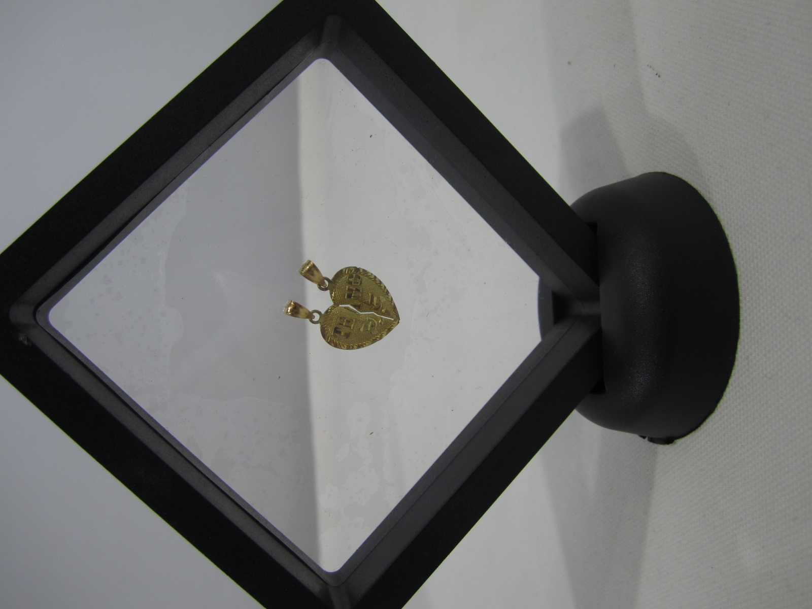 2 PZAS DE JOYERIA CLASICA PARA COLECCIÓN