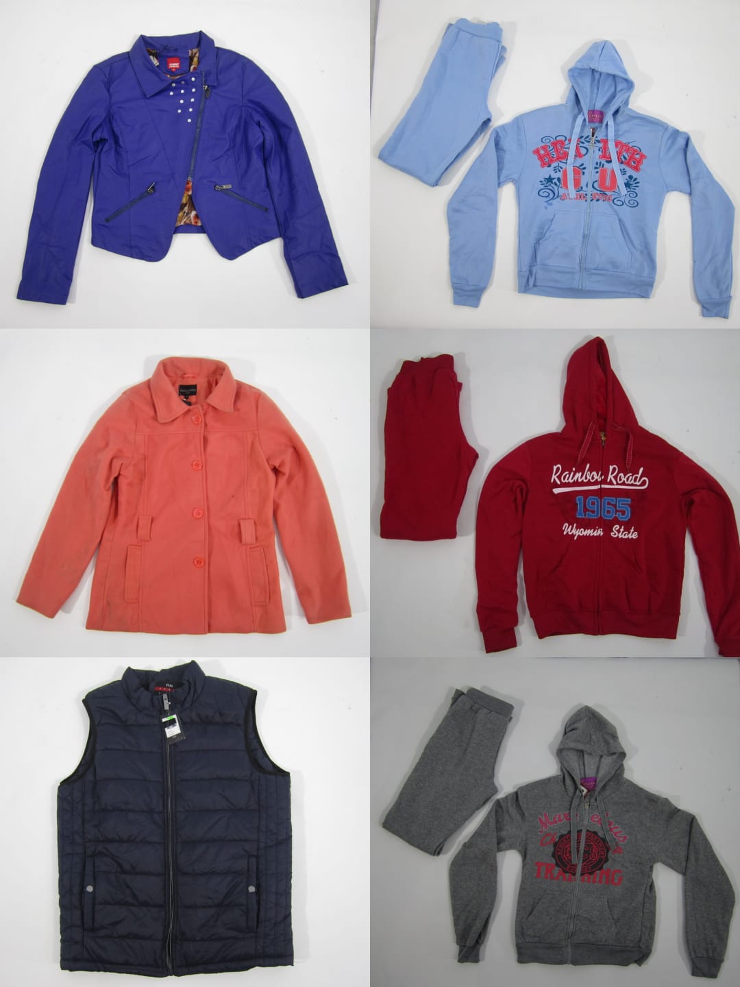 23 PZAS ROPA DE FRIO