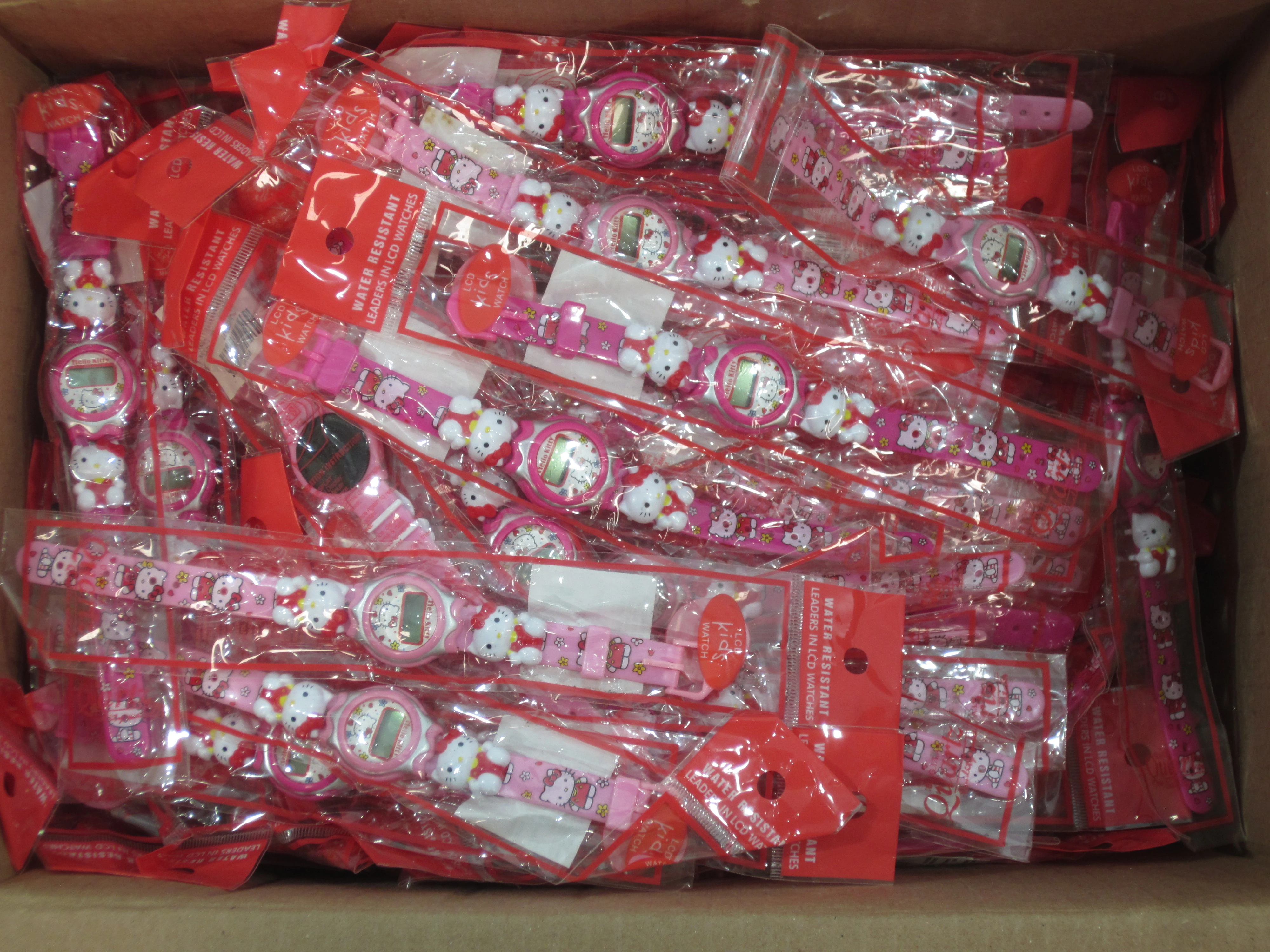 900 PZAS APROX RELOJ INFANTIL