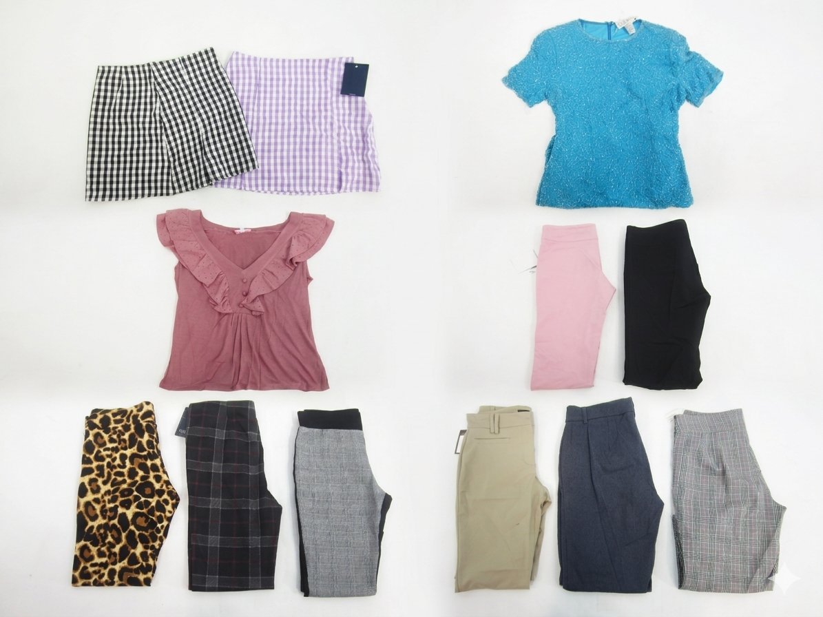 100 PZAS APROX ROPA DE DAMA DIVERSA