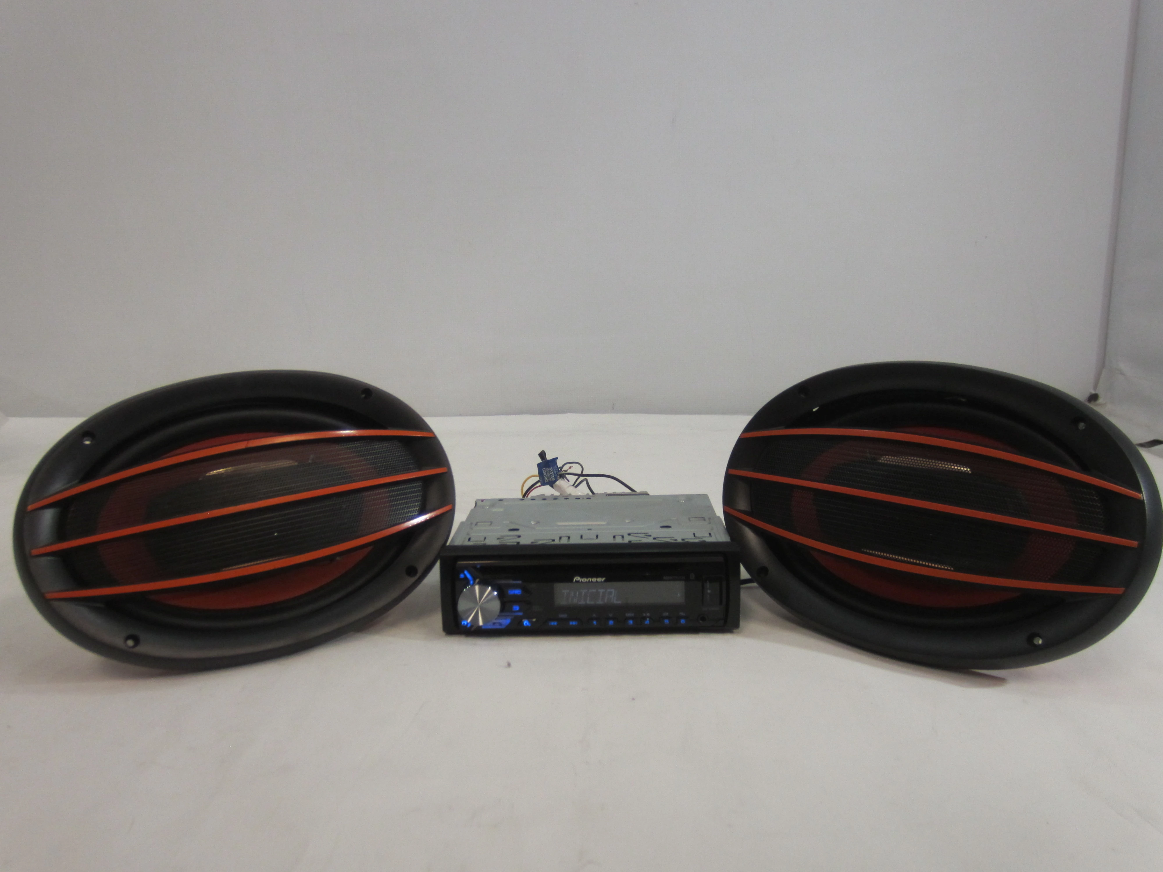 3 PZAS AUTOESTEREO-BOCINAS