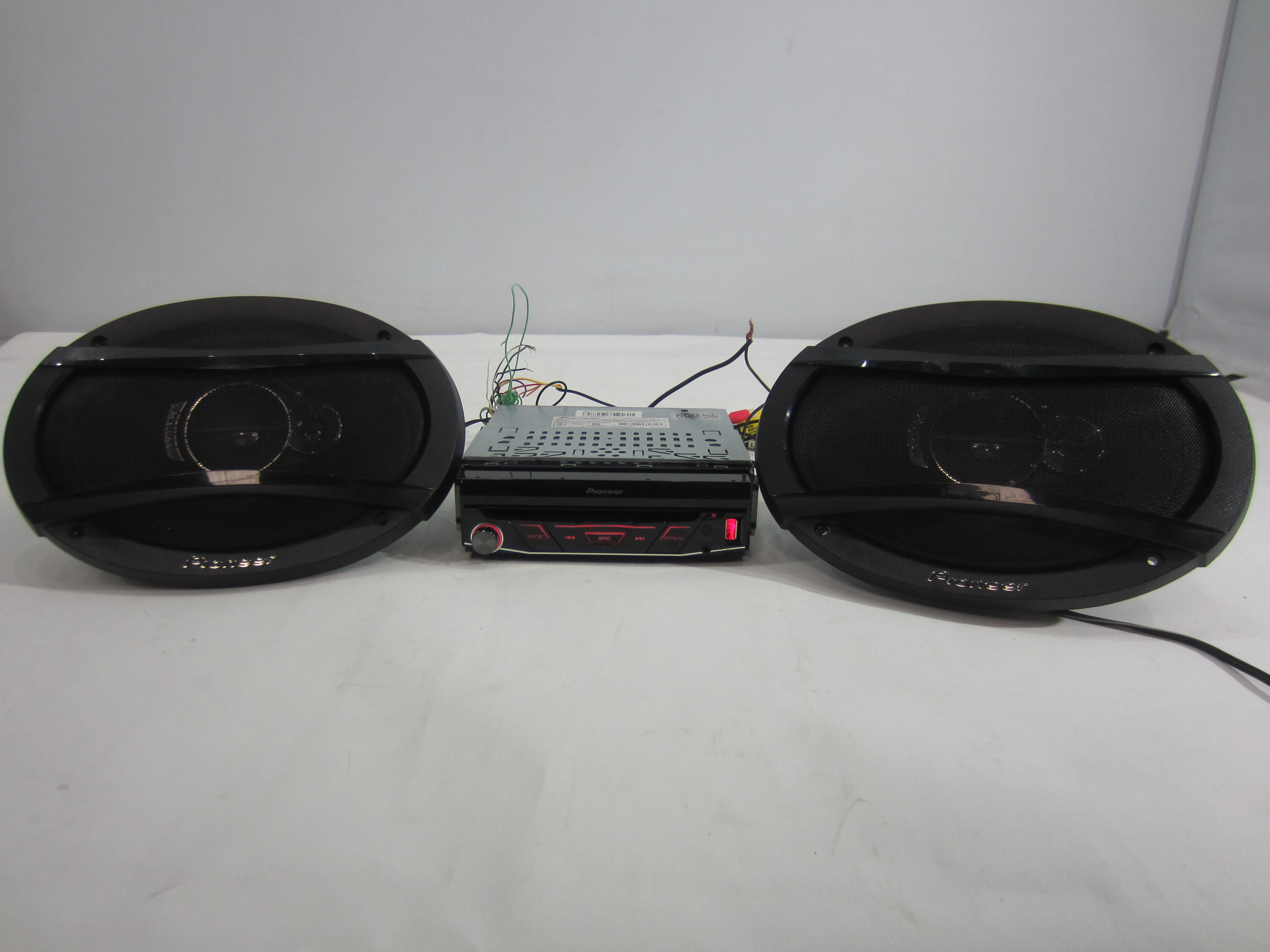 3 PZAS AUTOESTEREO-BOCINAS