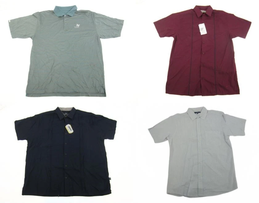60 PZAS APROX  ROPA DE CABALLERO