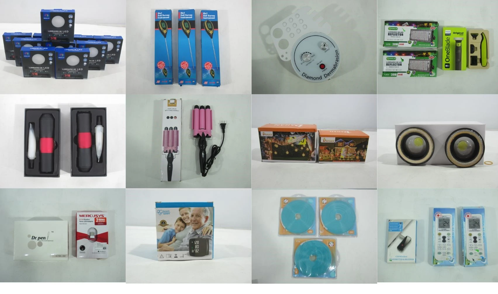 83 PZAS APROX PRODUCTOS ELECTRONICOS