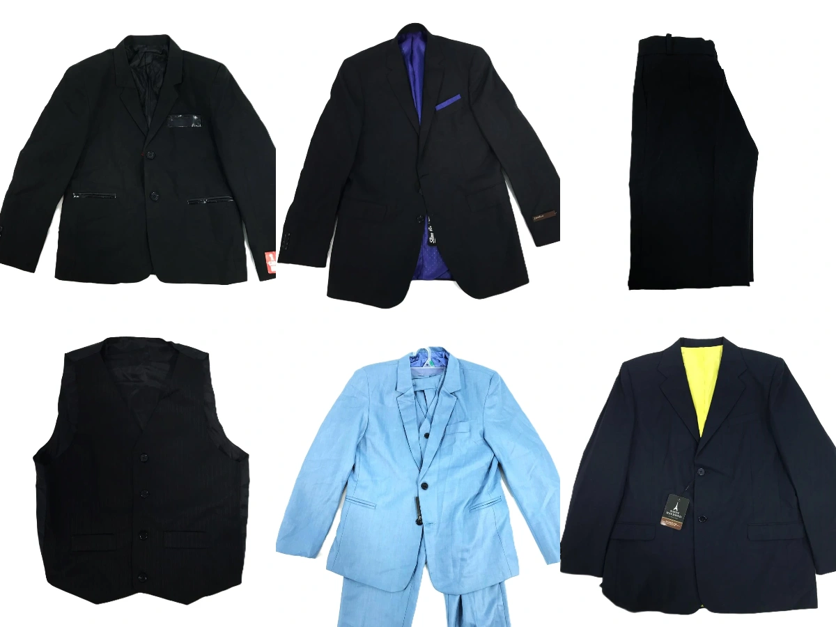 28 PZAS APROX ROPA DE VESTIR