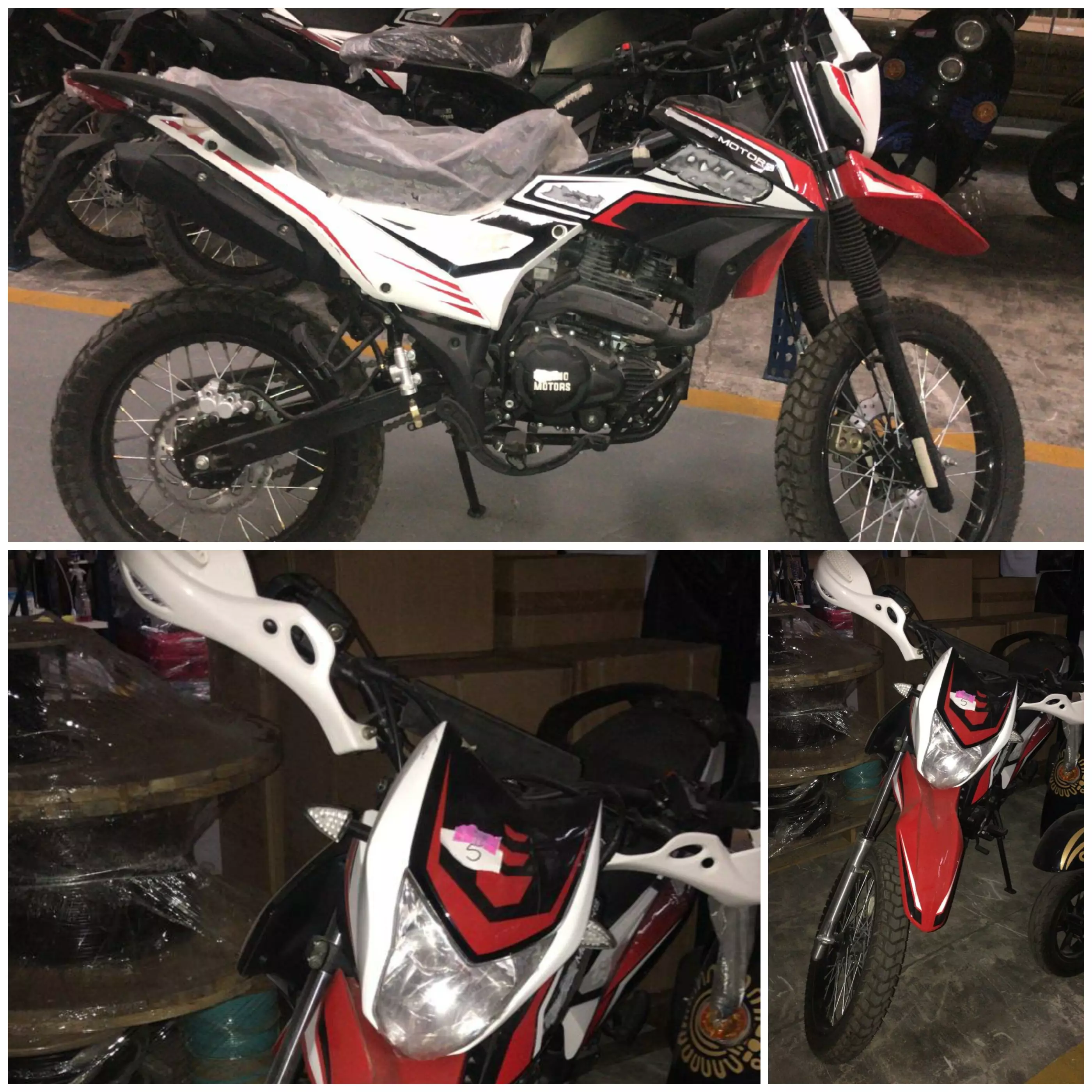 1 SCRAP DE MOTOS, NO APTAS