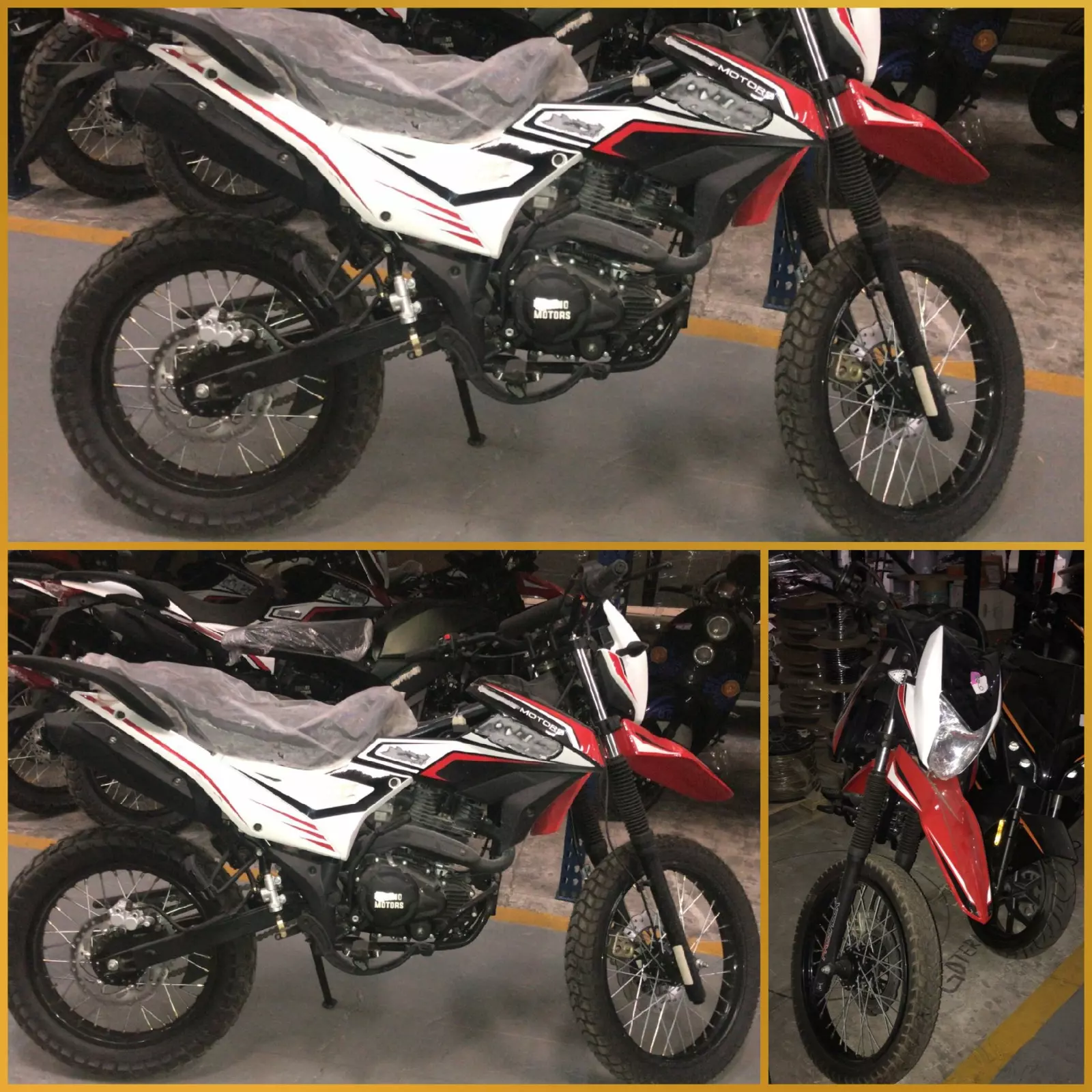 1 SCRAP DE MOTOS, NO APTAS