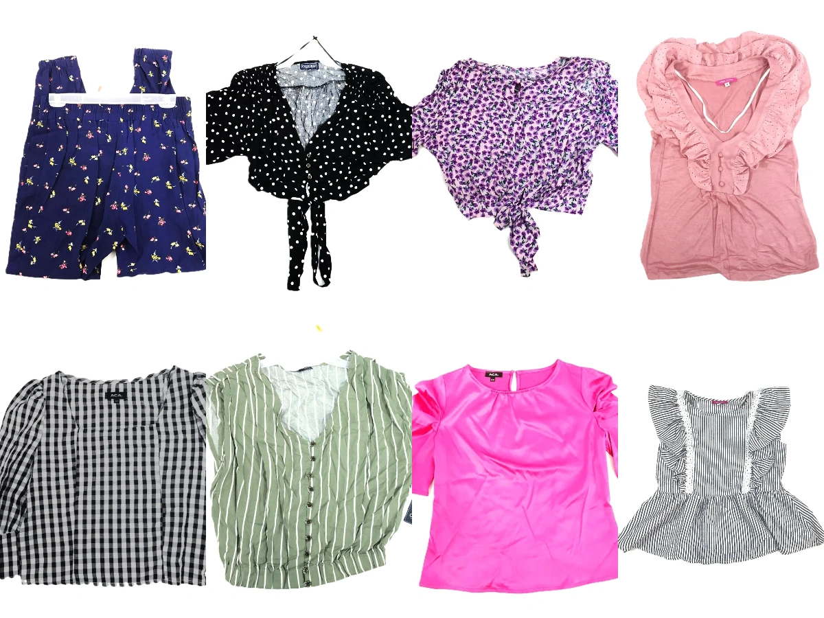 118 PZAS APROX ROPA DE DAMA