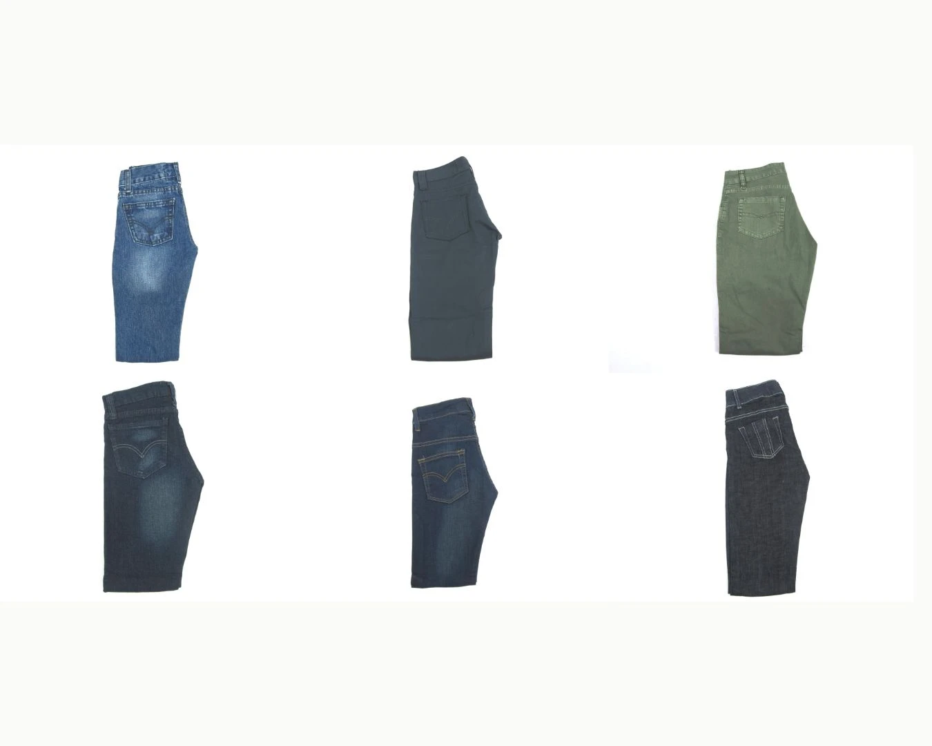 50 PZS APROX PANTALÓN DE MEZCLILLA NIÑO