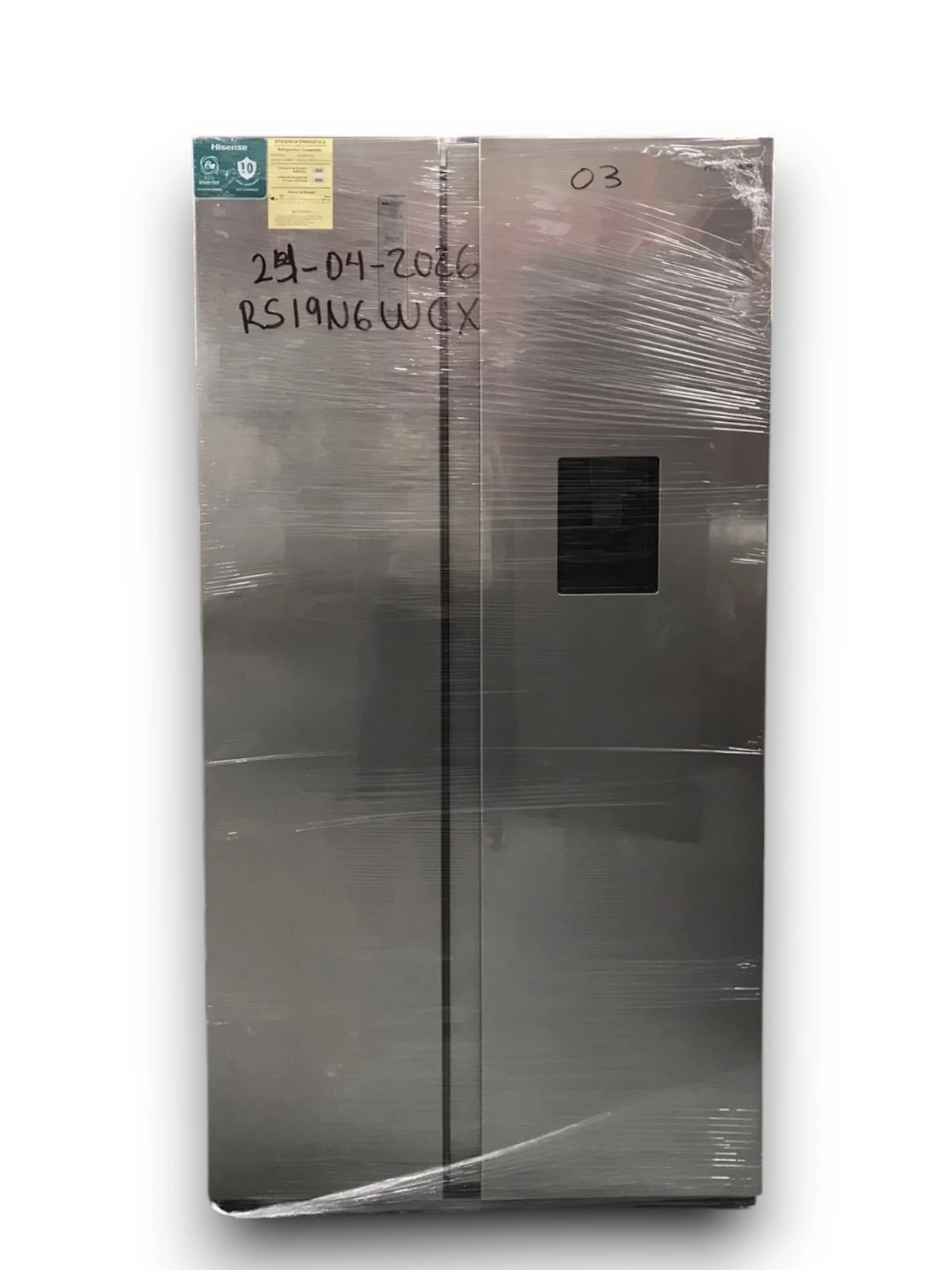 1 REFRIGERADOR