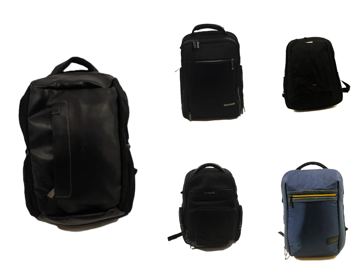 5 PZAS. MOCHILAS
