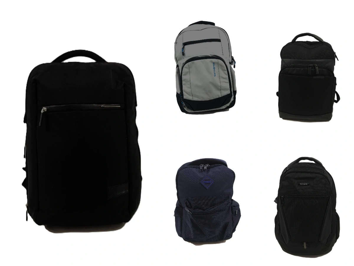 5 PZAS MOCHILAS
