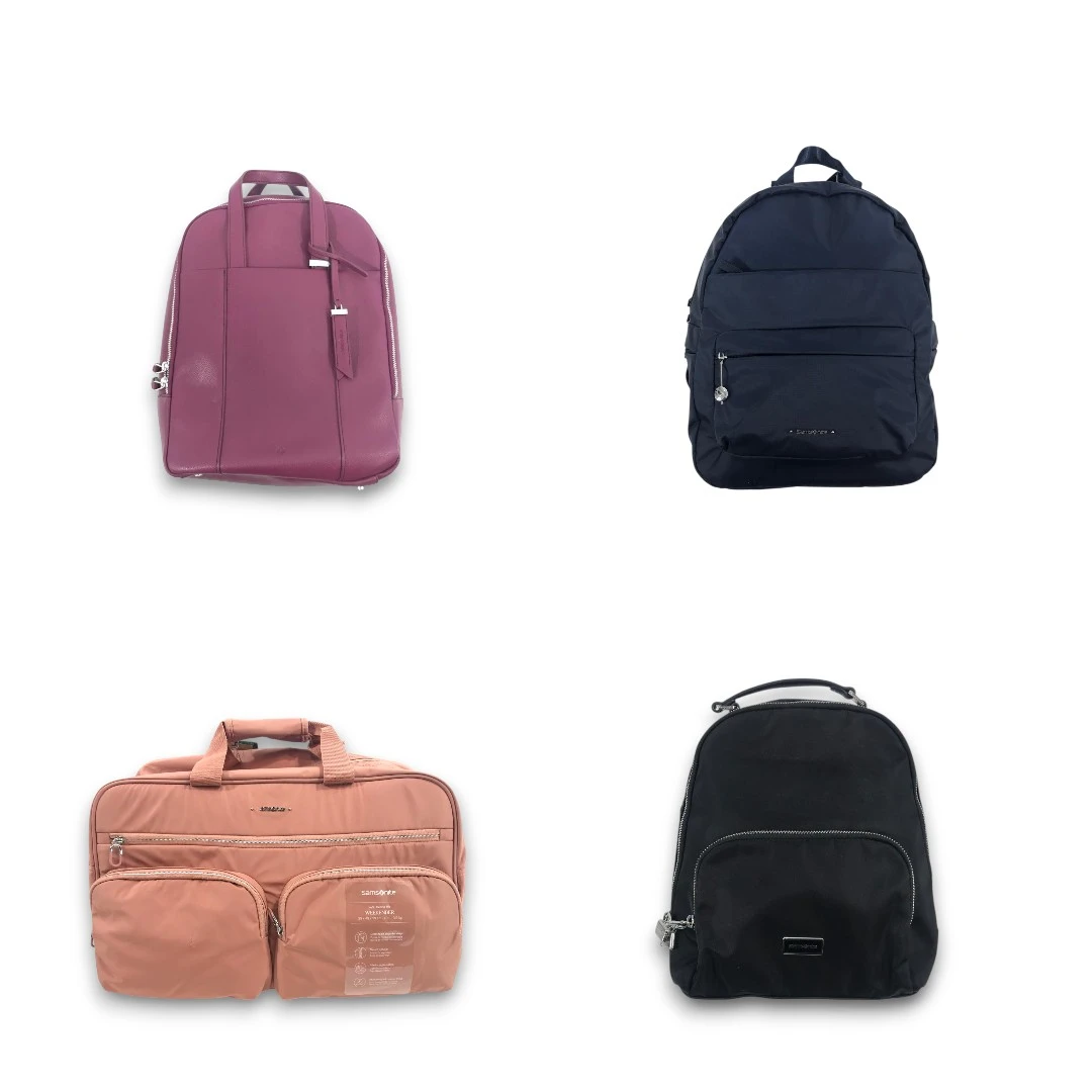 5 MOCHILAS DE DAMA