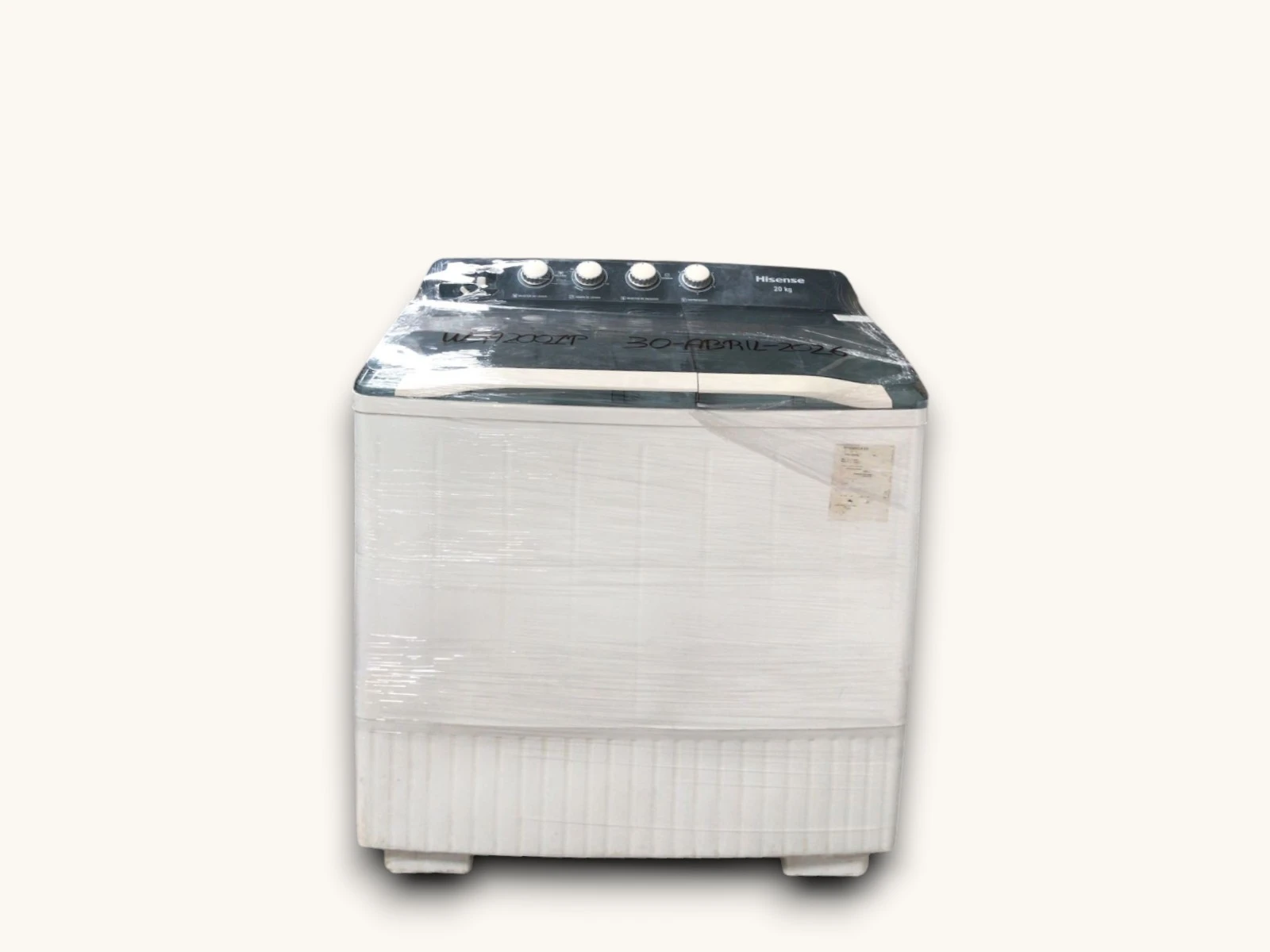 LAVADORA WSA2001P