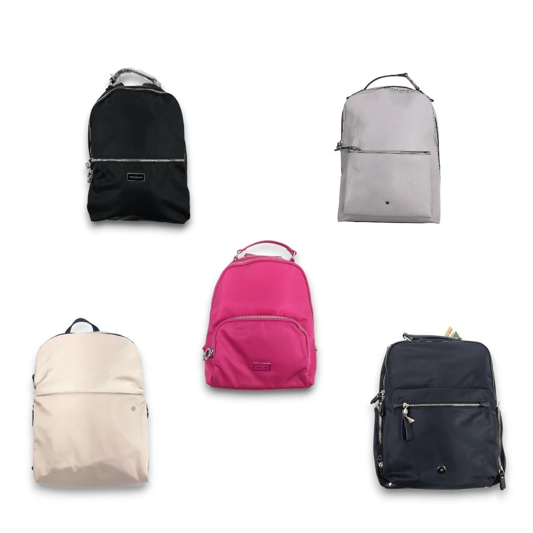 5 MOCHILAS DAMA