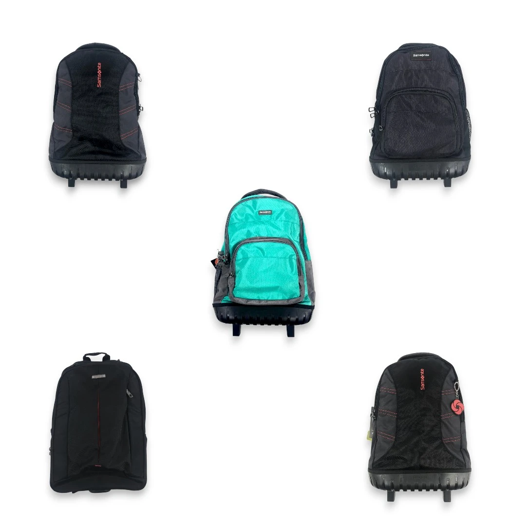 5 MOCHILAS CON RUEDAS