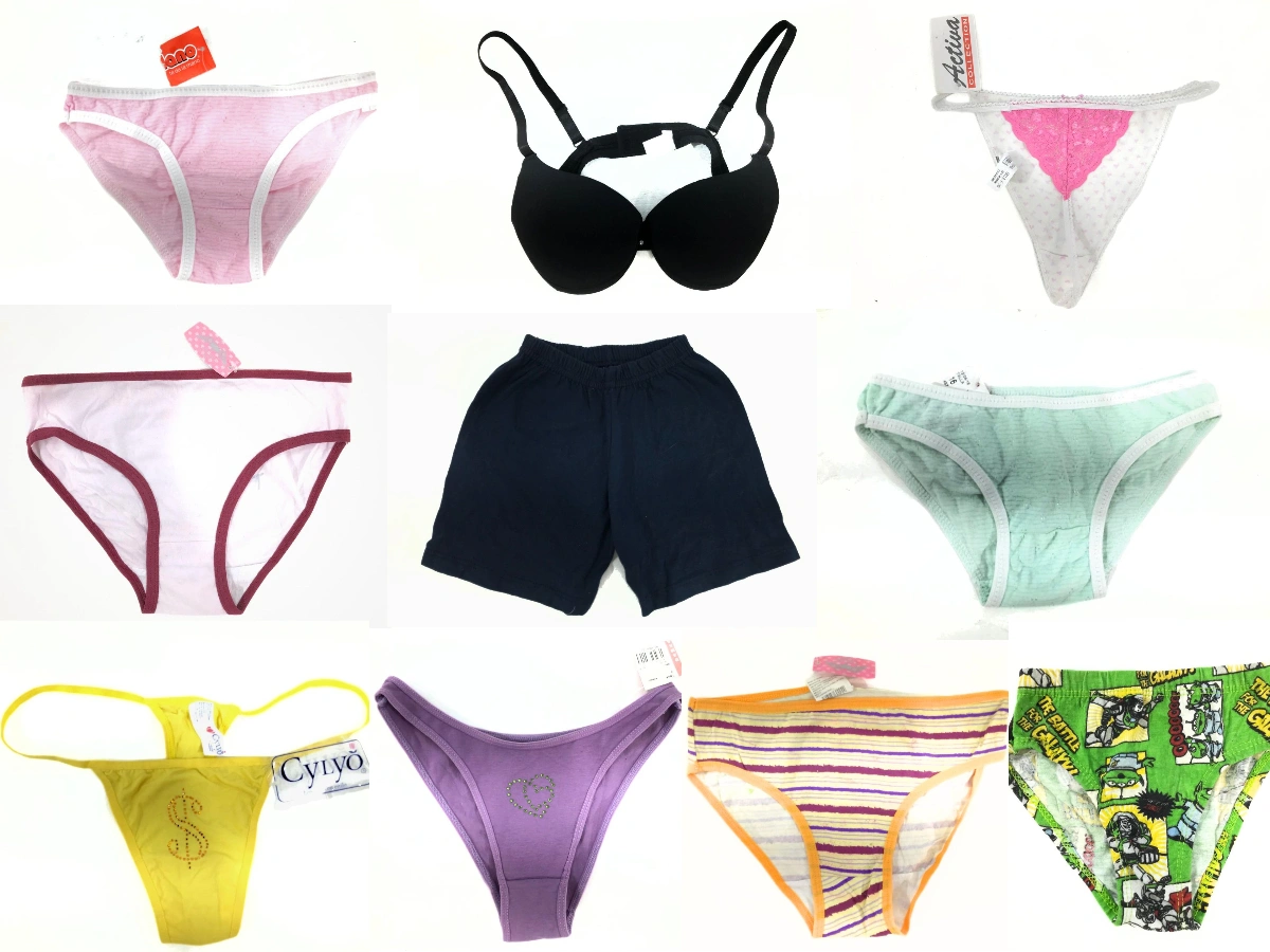 APROX. 355 PZAS. ROPA DIVERSA