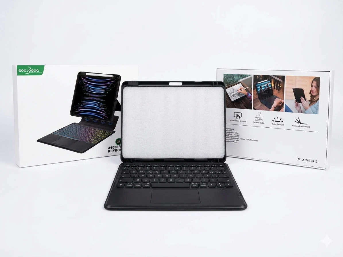 3 FUNDAS PARA IPAD