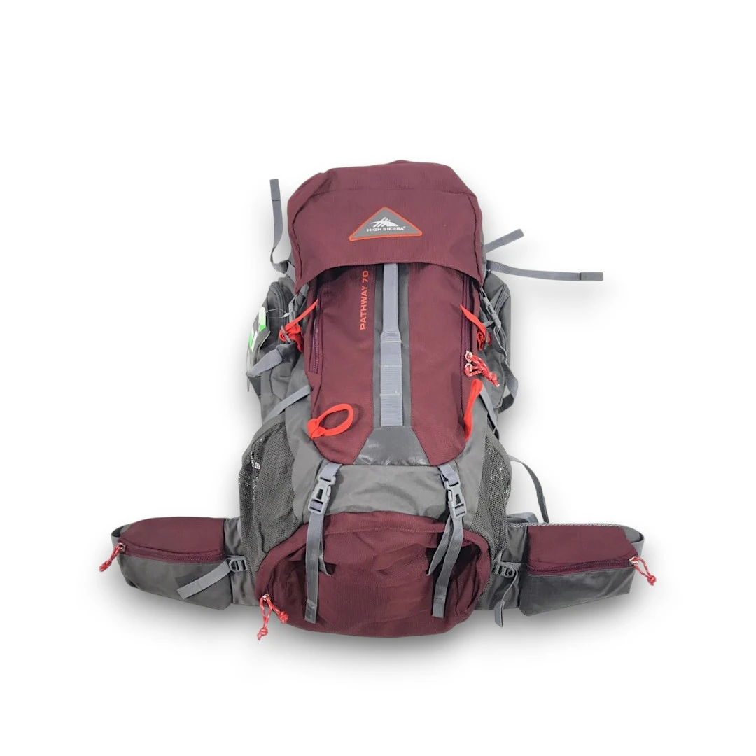 3 MOCHILAS DE ACAMPAR