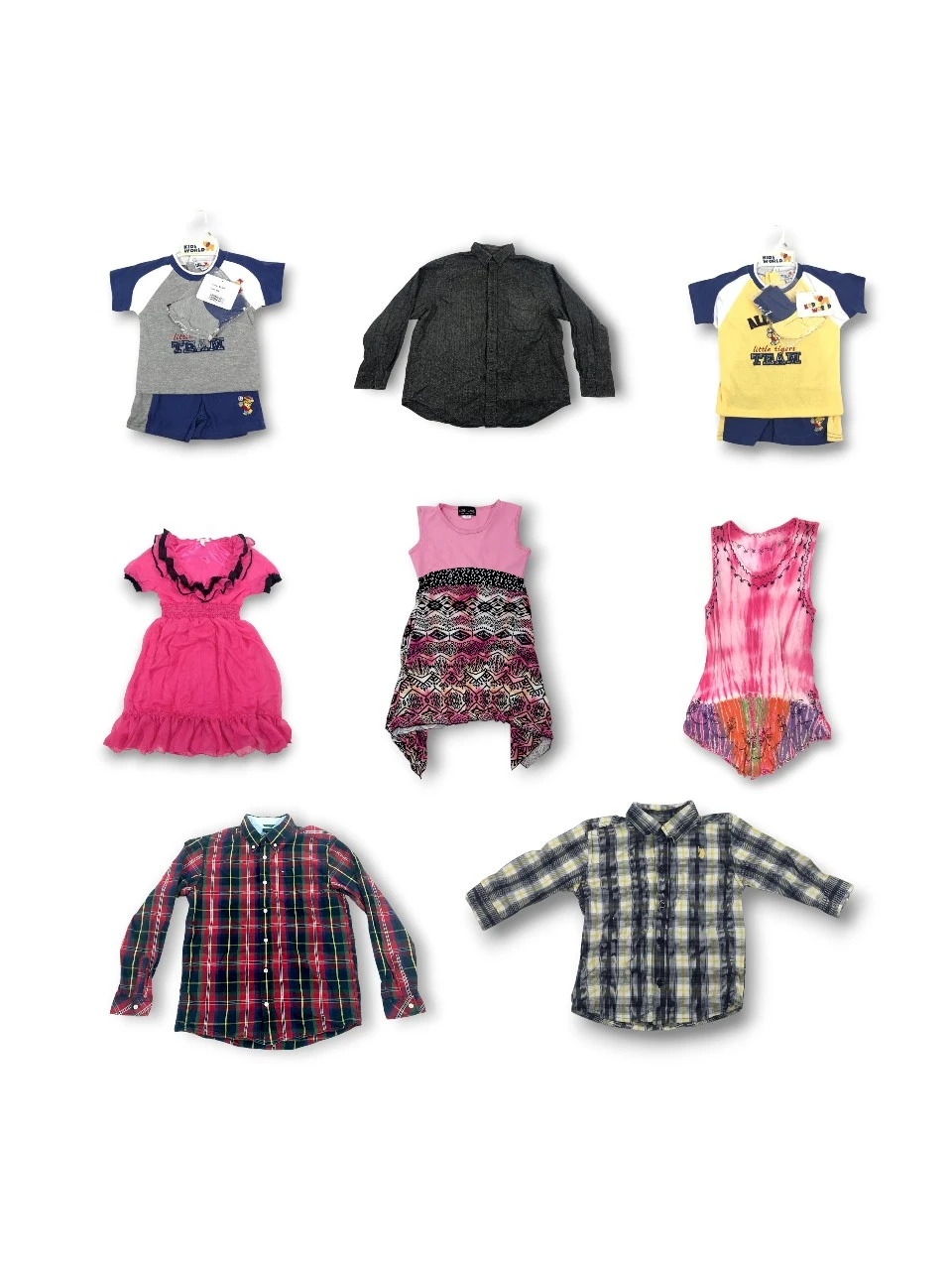 APROX. 85 PZAS.  ROPA DIVERSA
