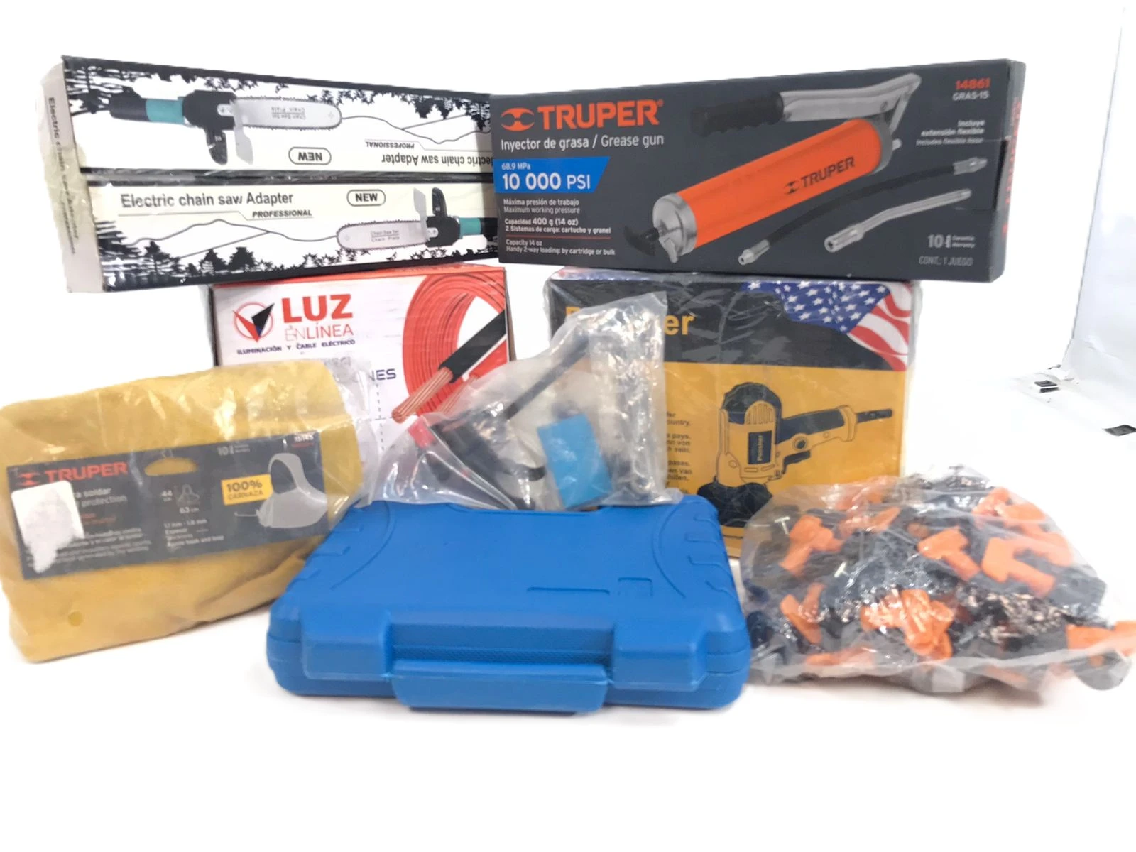 APROX. 16 PZAS. HERRAMIENTAS ELÉCTRICAS Y MANUALES