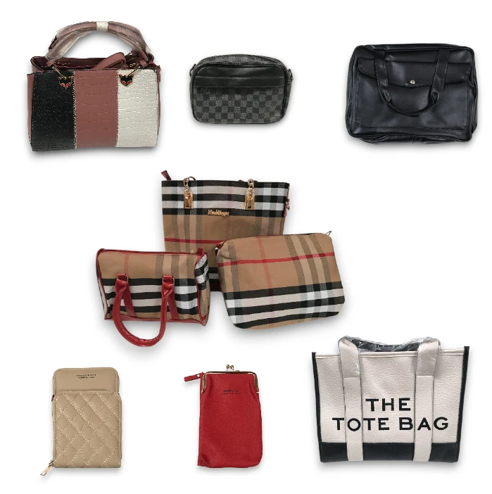10 BOLSAS DE DAMA