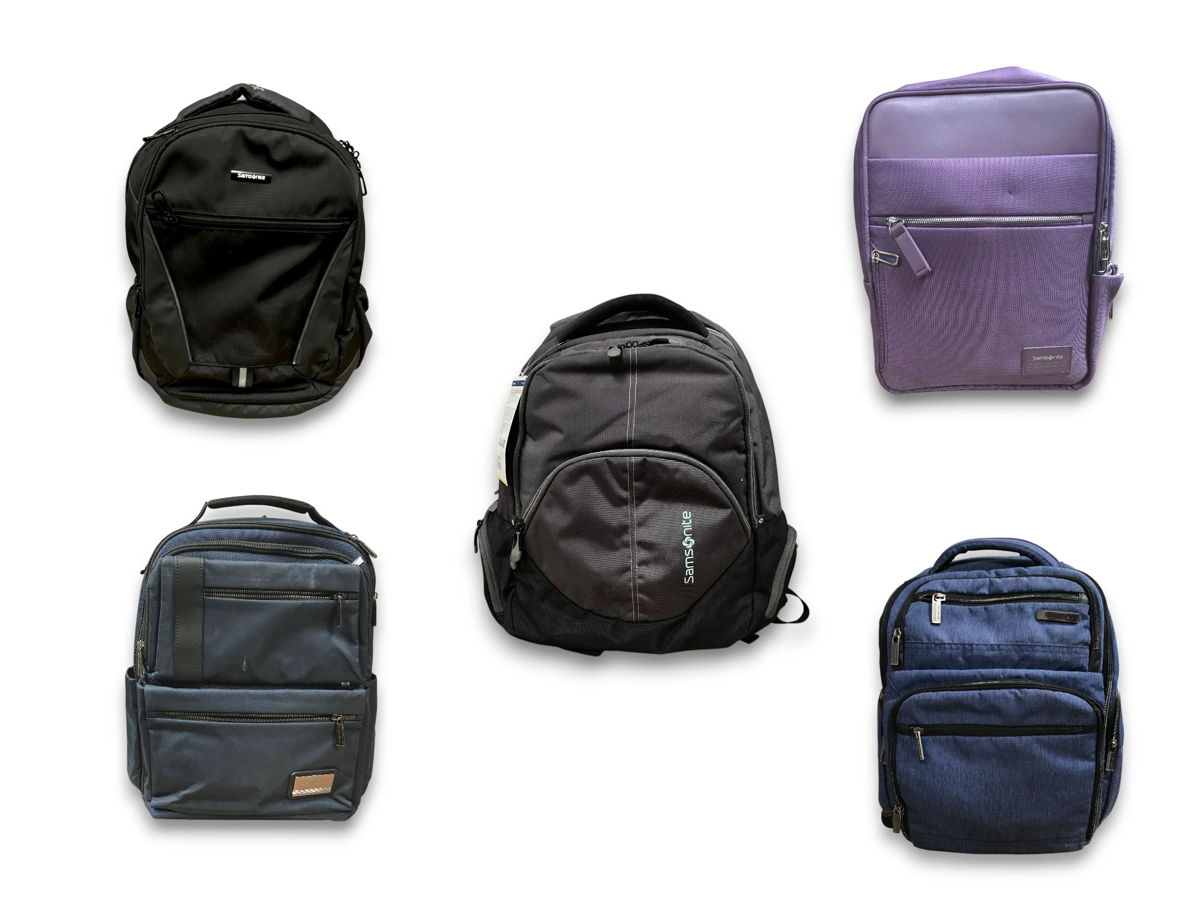5 MOCHILAS