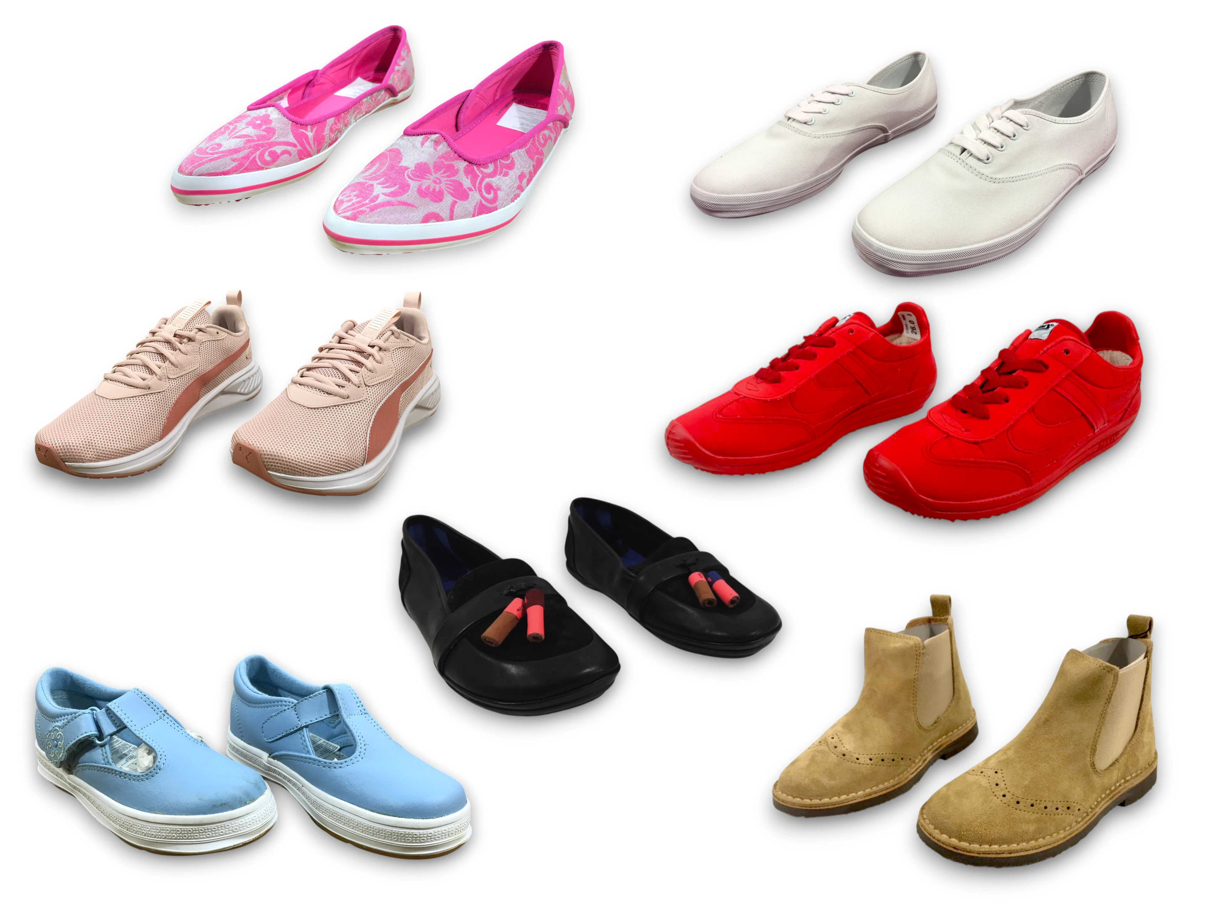 APROX. 20 PARES DE CALZADO
