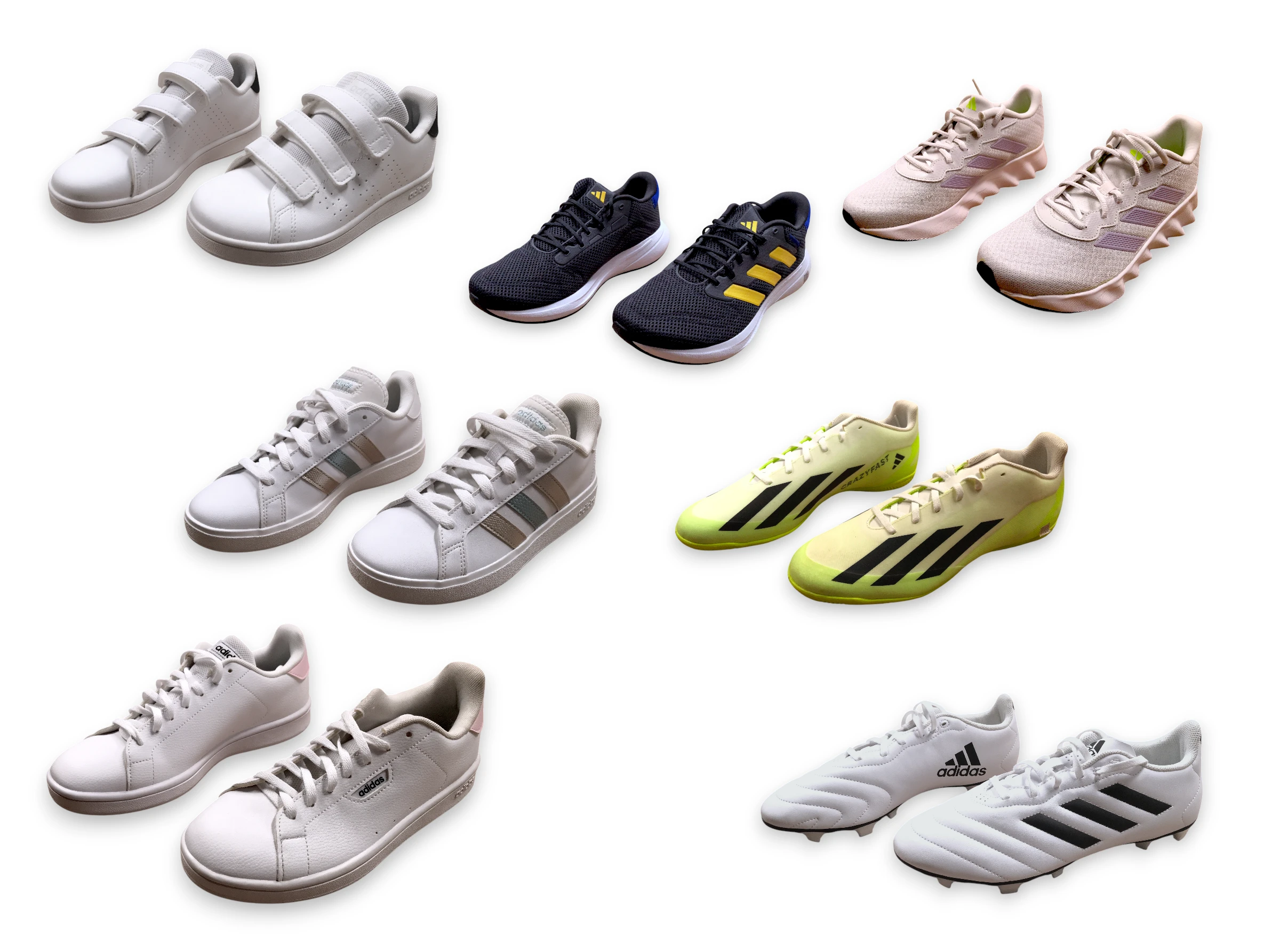 15 PARES. TENIS DE MARCA