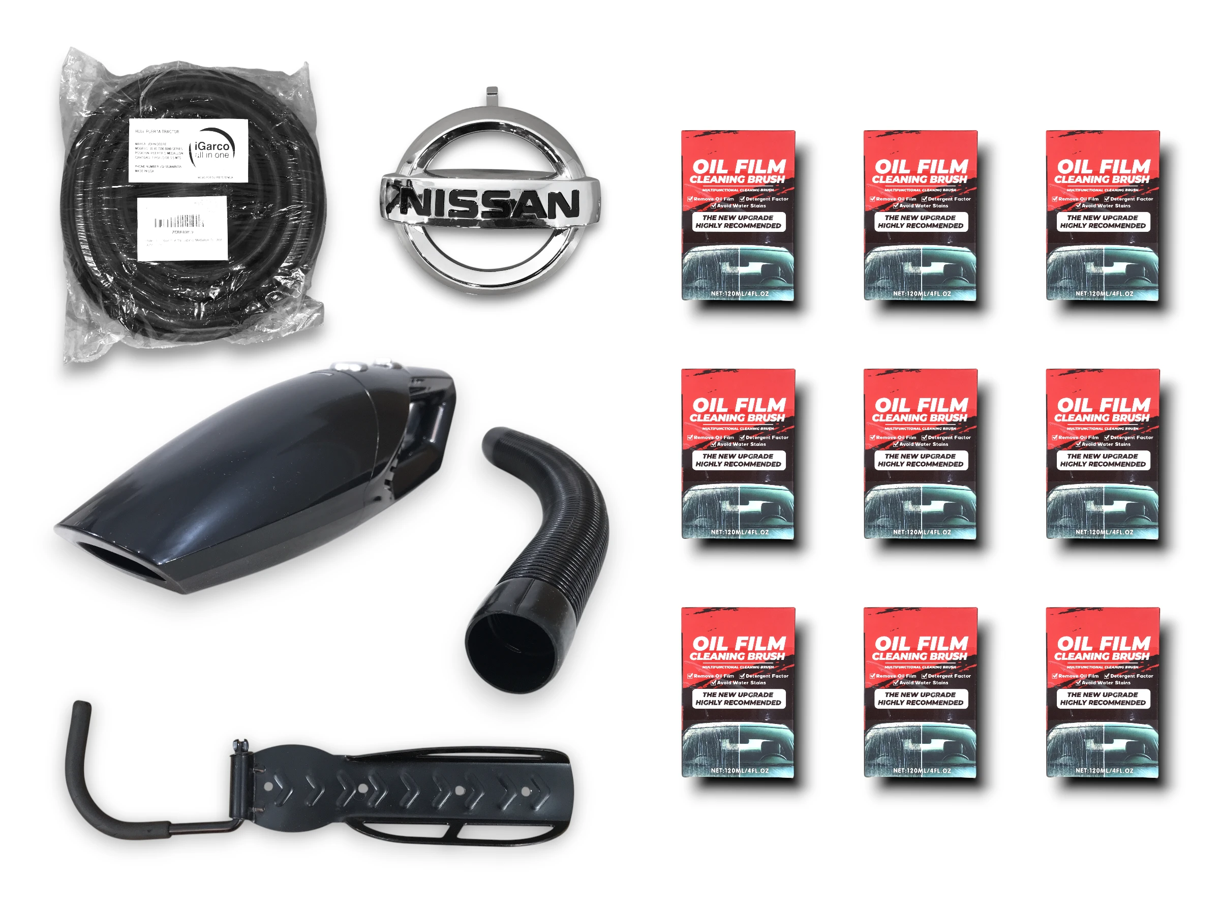 APROX. 112 PZAS. ACCESORIOS PARA AUTOMÓVIL Y BICICLETA