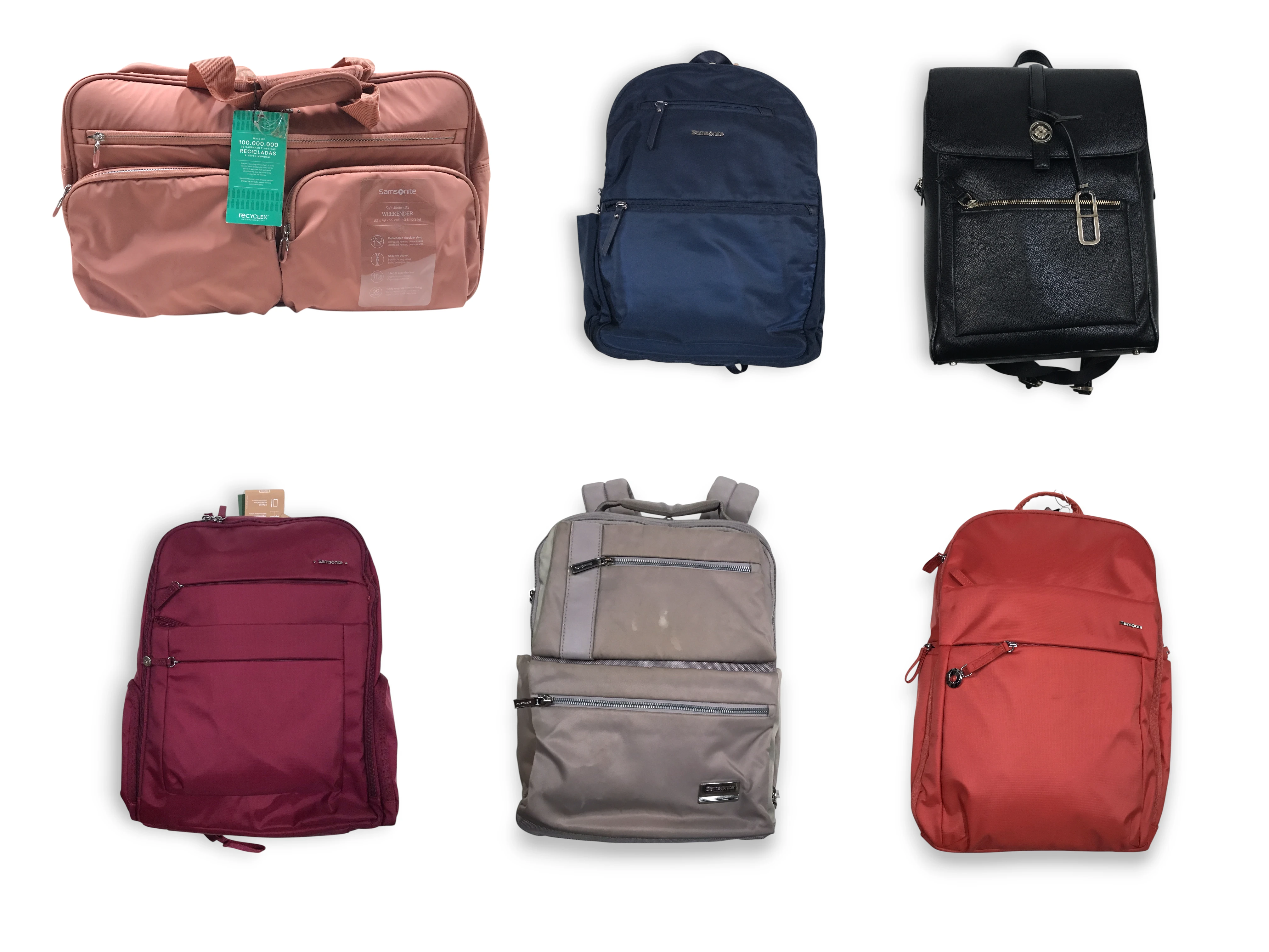 6 PZAS. MOCHILAS