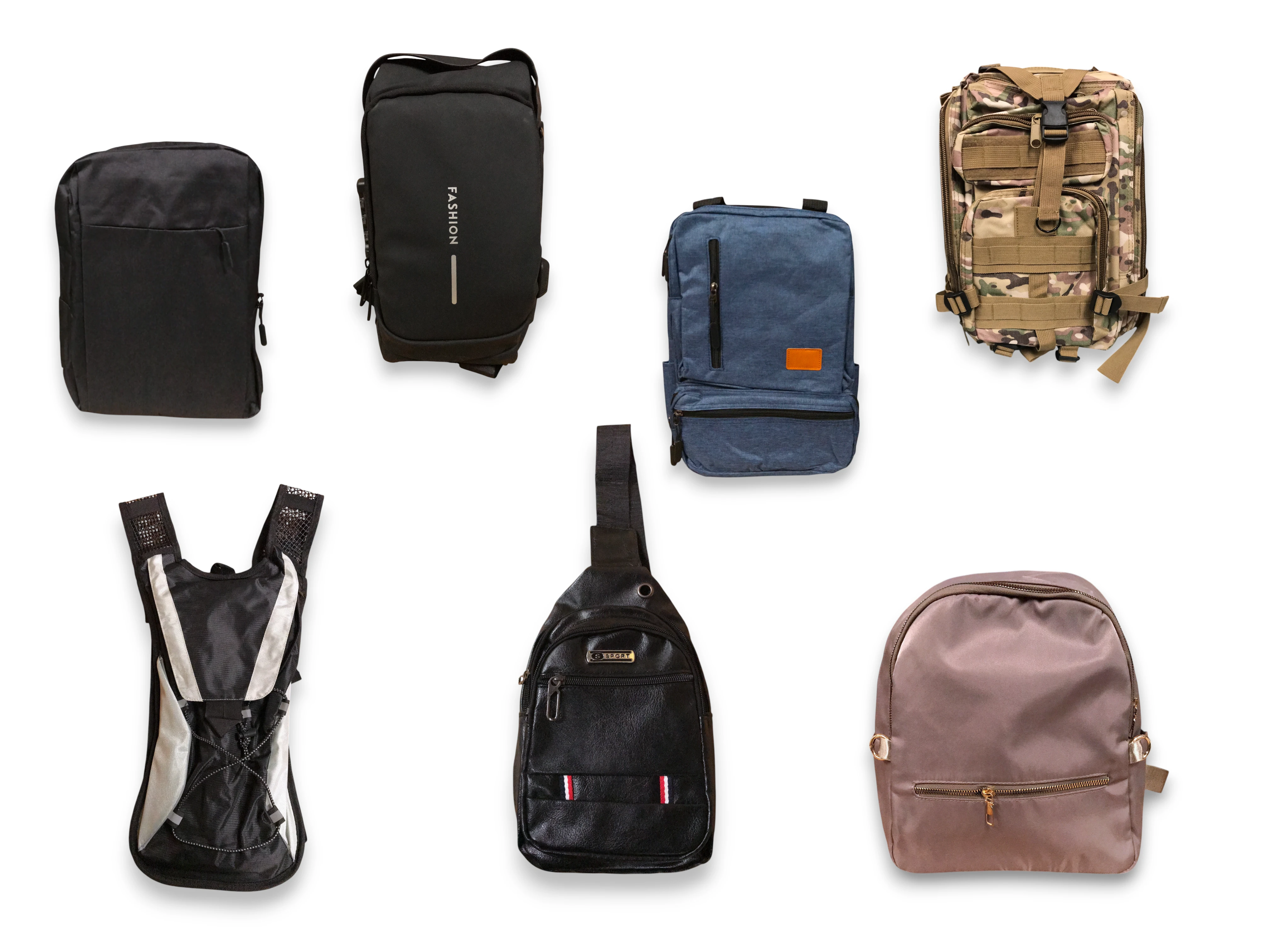 APROX. 29 PZAS. MOCHILAS DIVERSAS