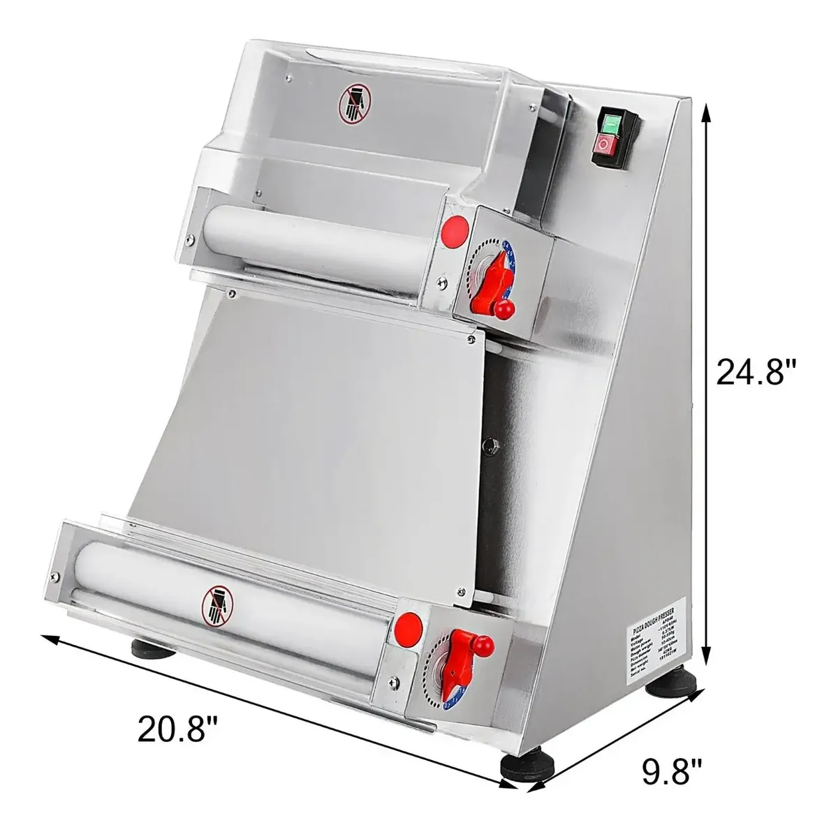 LAMINADORA DE MASA PARA  PIZZA