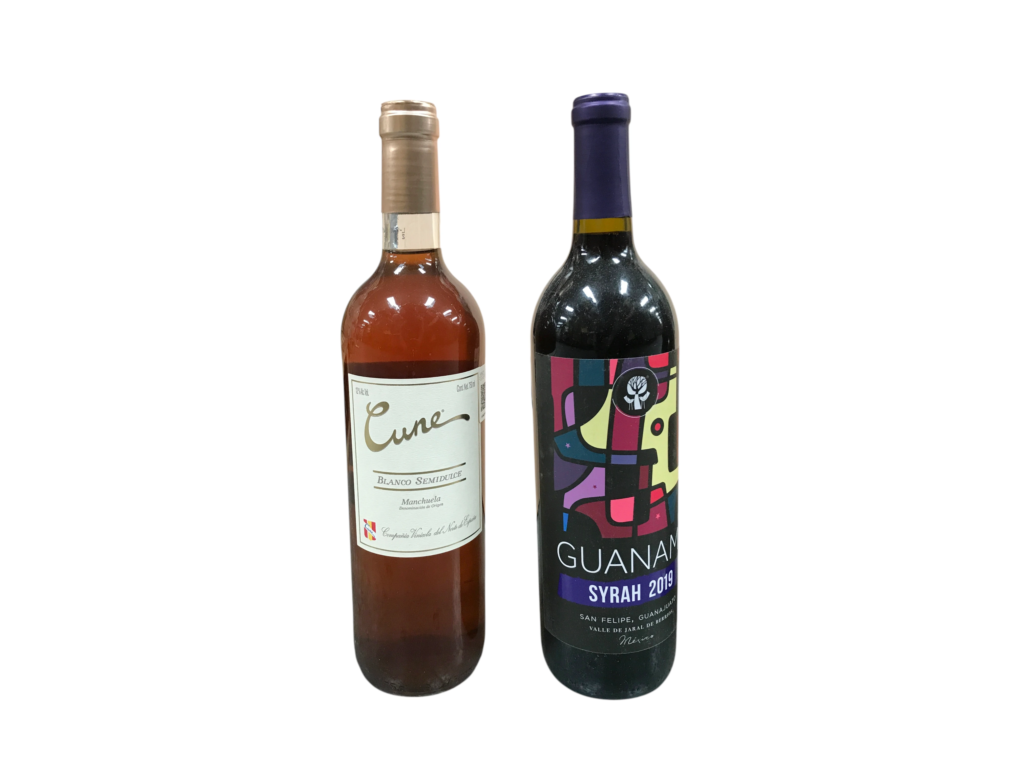 157 PZAS. APROX. BOTELLAS DE VINOS.