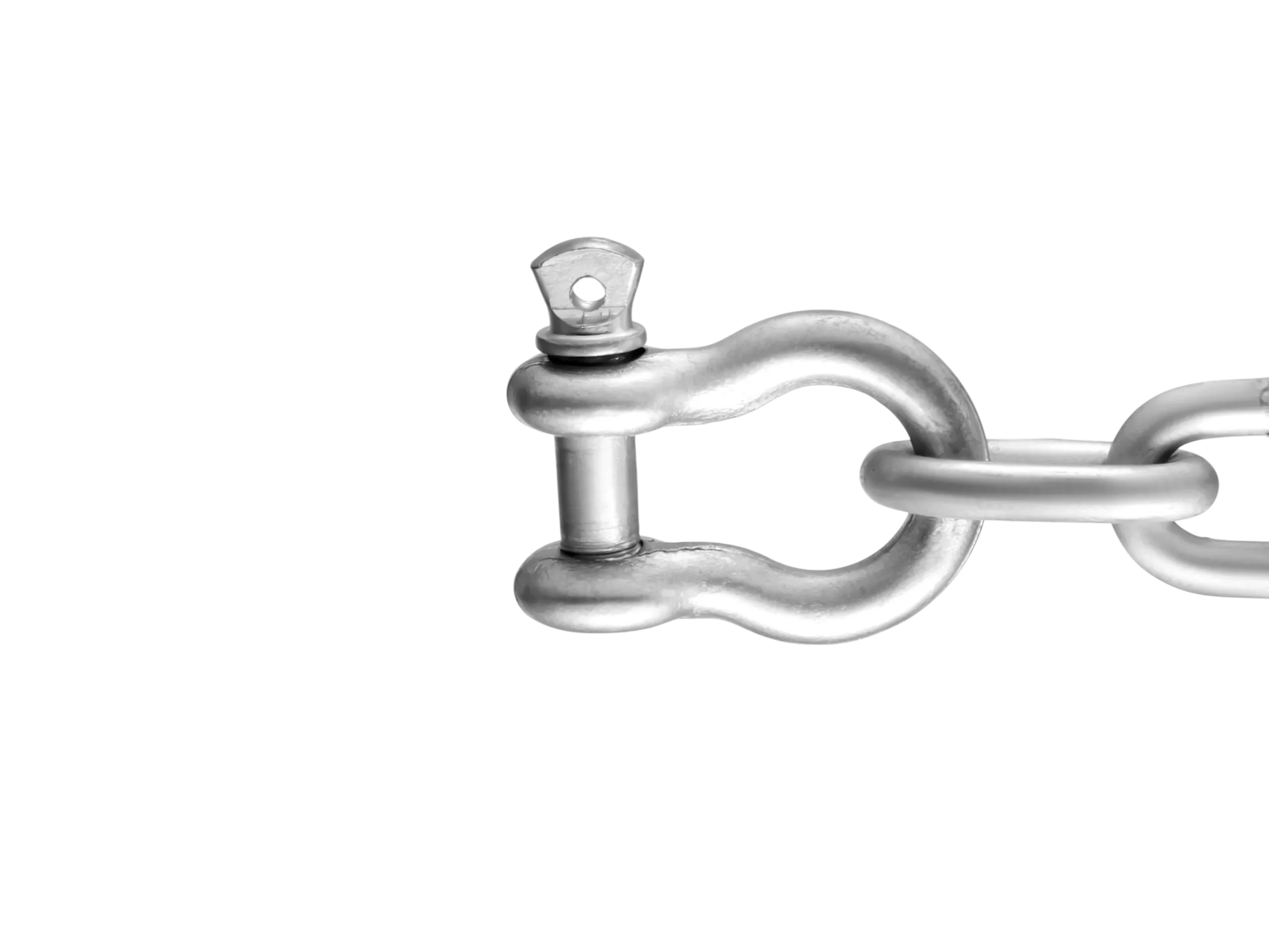 CADENA DE ACERO GALVANIZADO - 55 PZAS. APROX. BALDOSAS PARA SUELO.