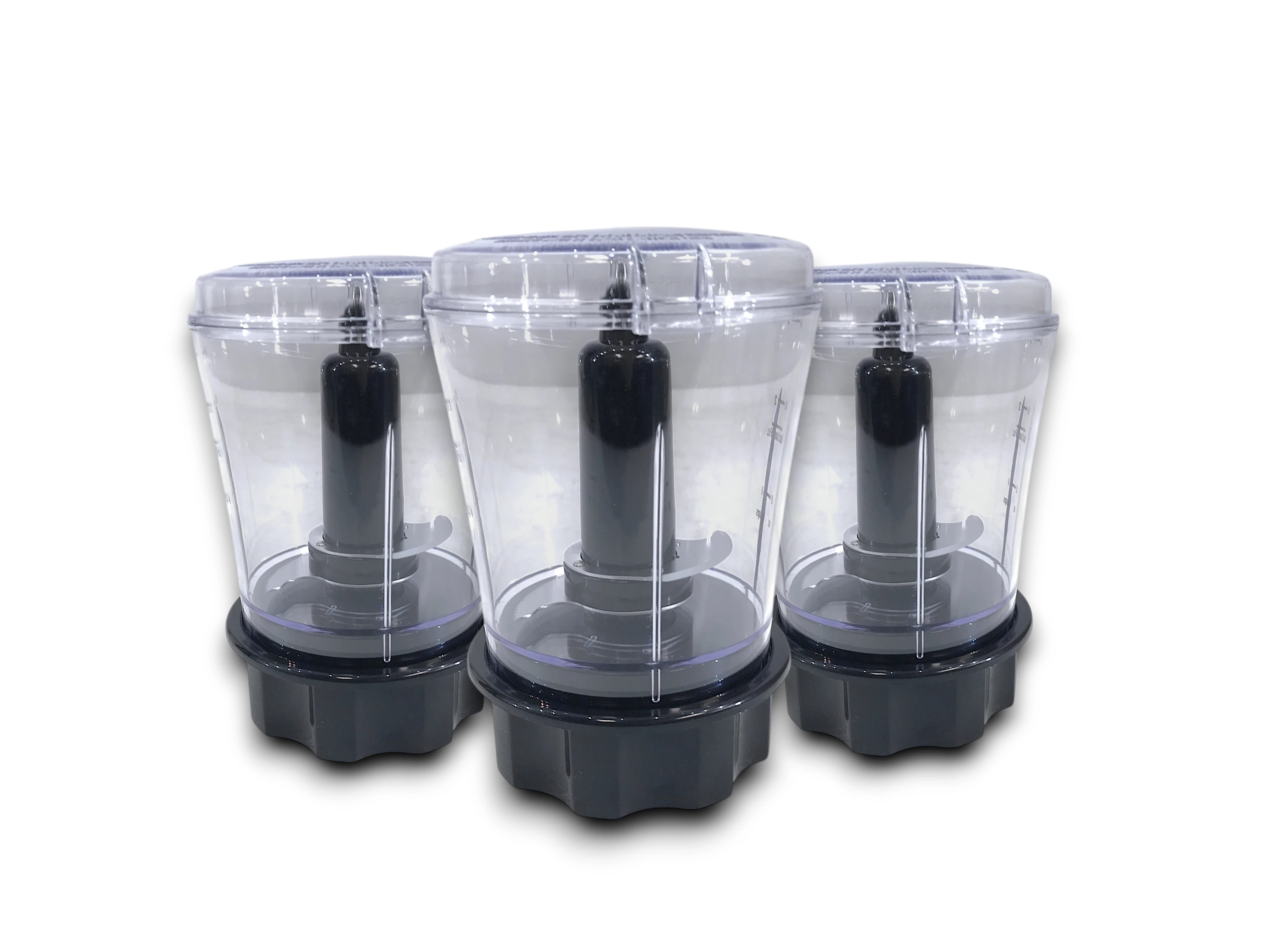 3 PZAS. DE ELECTRODOMÉSTICOS - 5 VASOS TRITURADORES.