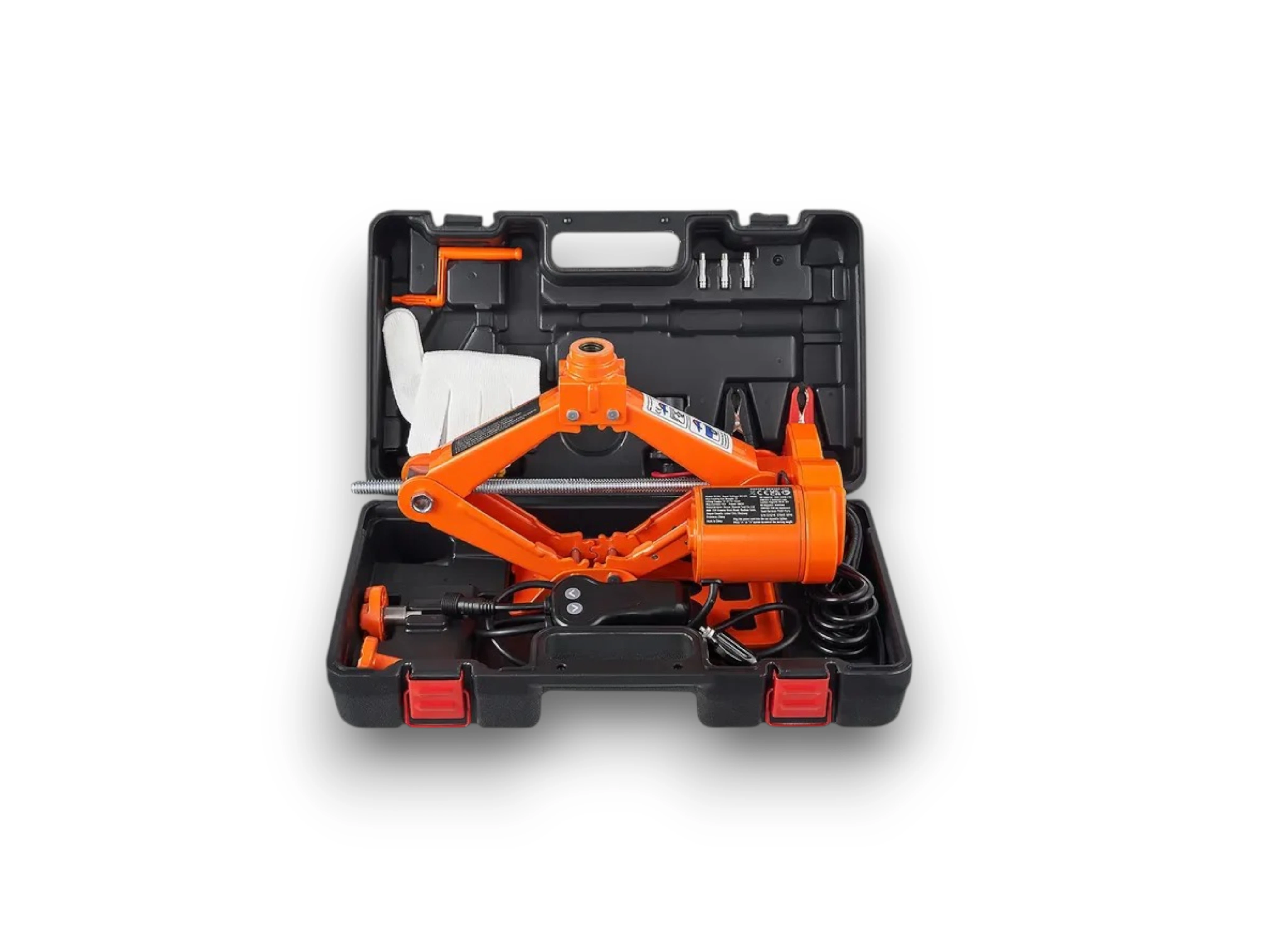 KIT DE GATO DE TIJERA ELÉCTRICO - GATO HIDRÁULICO AJUSTABLE