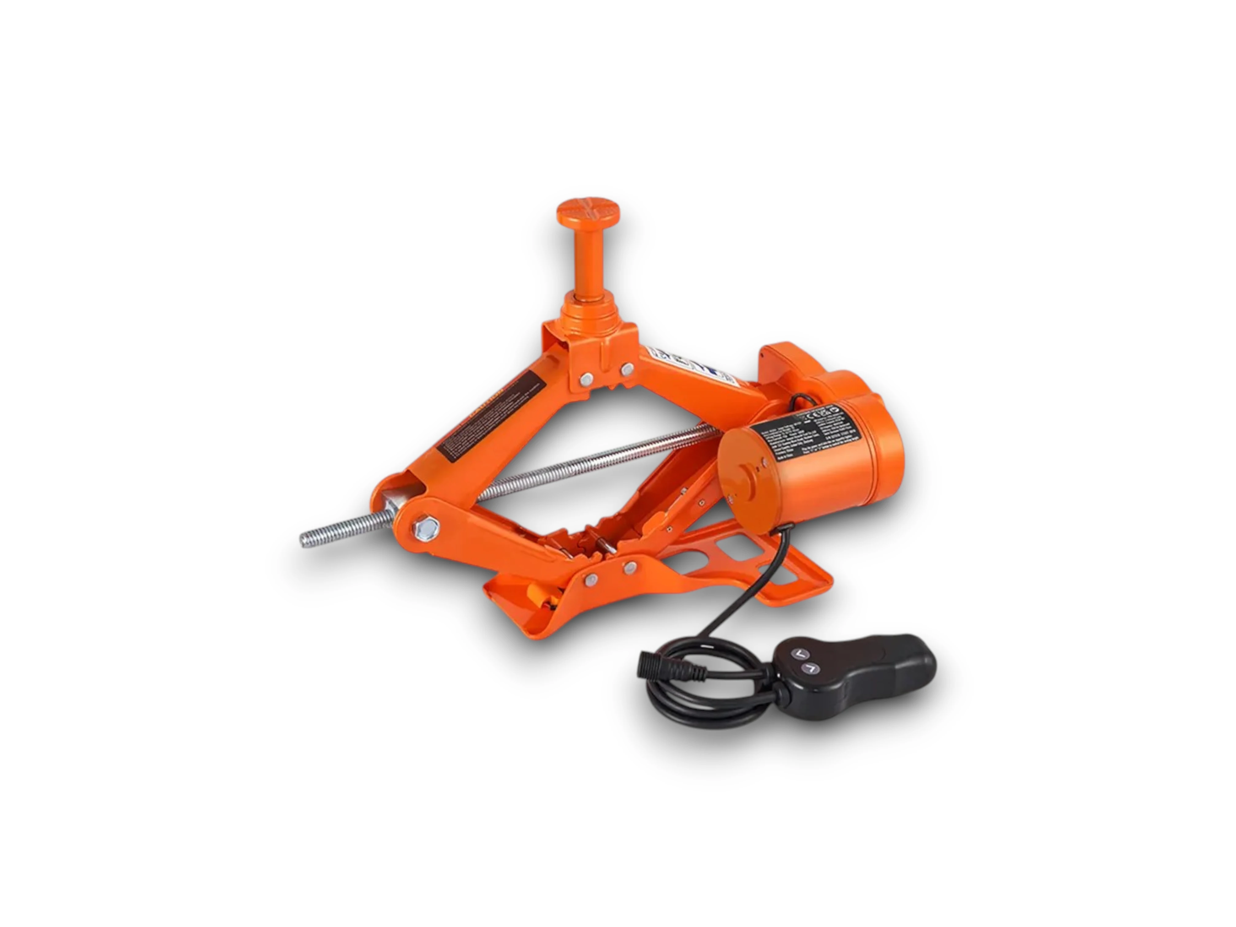 KIT DE GATO DE TIJERA ELÉCTRICO - GATO HIDRÁULICO AJUSTABLE