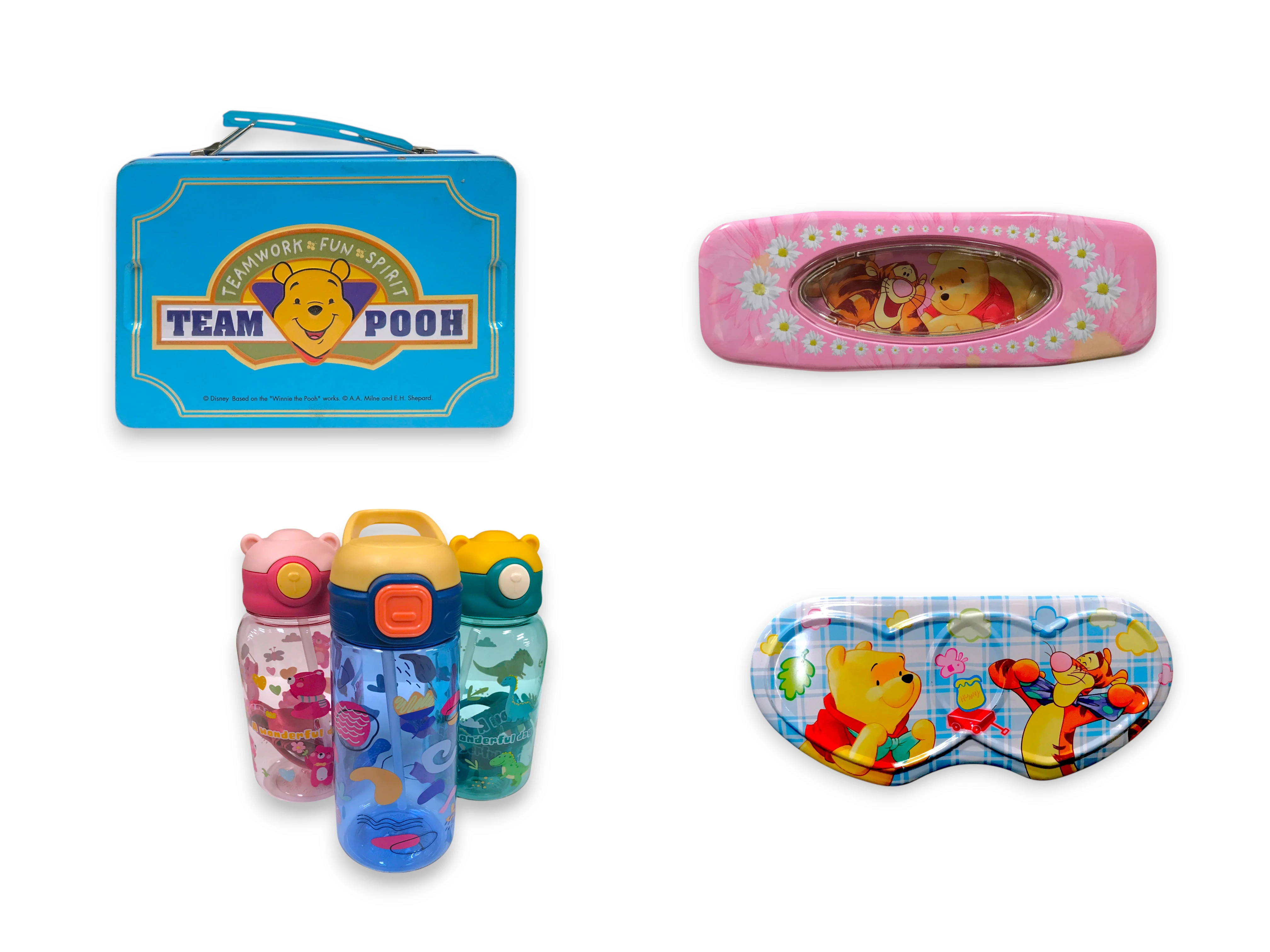 50 PZAS. VASOS INFANTILES - 50 PZAS LAPIZERAS