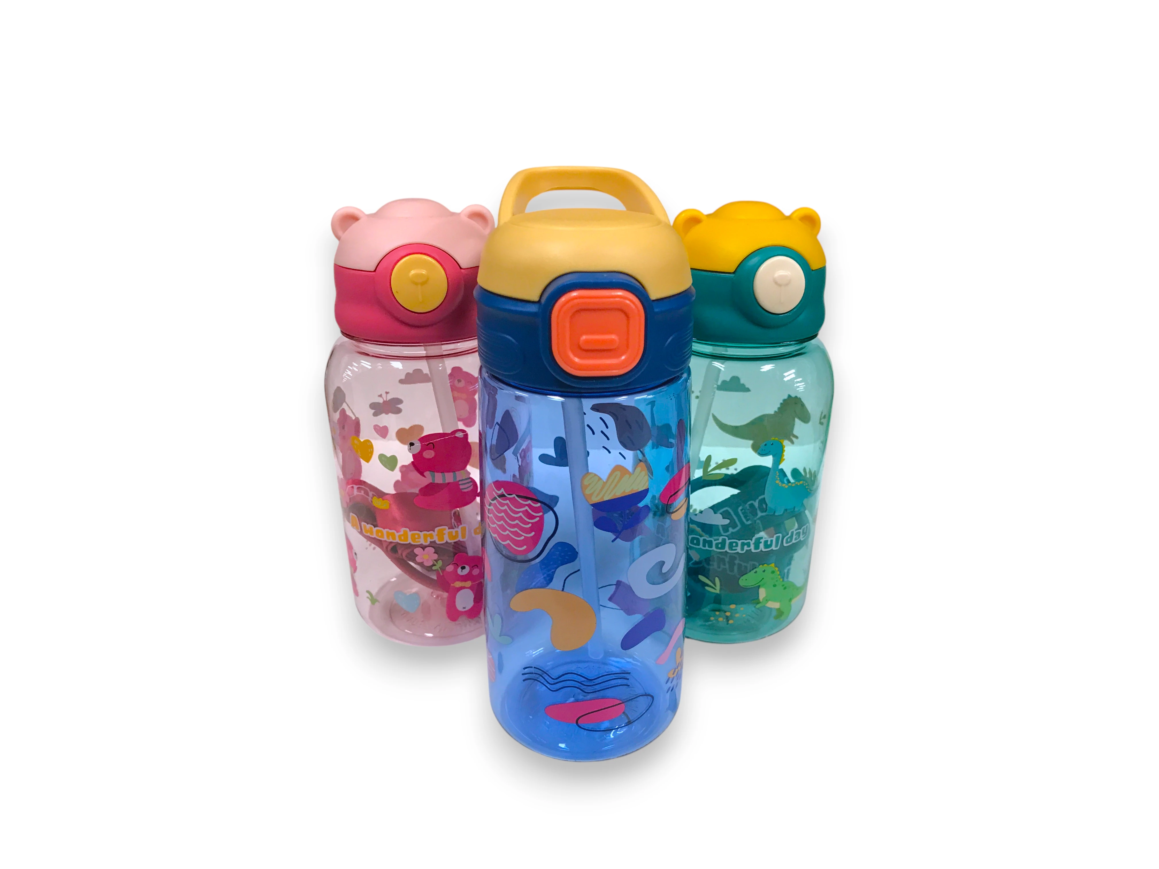 50 PZAS. VASOS INFANTILES - 50 PZAS LAPIZERAS