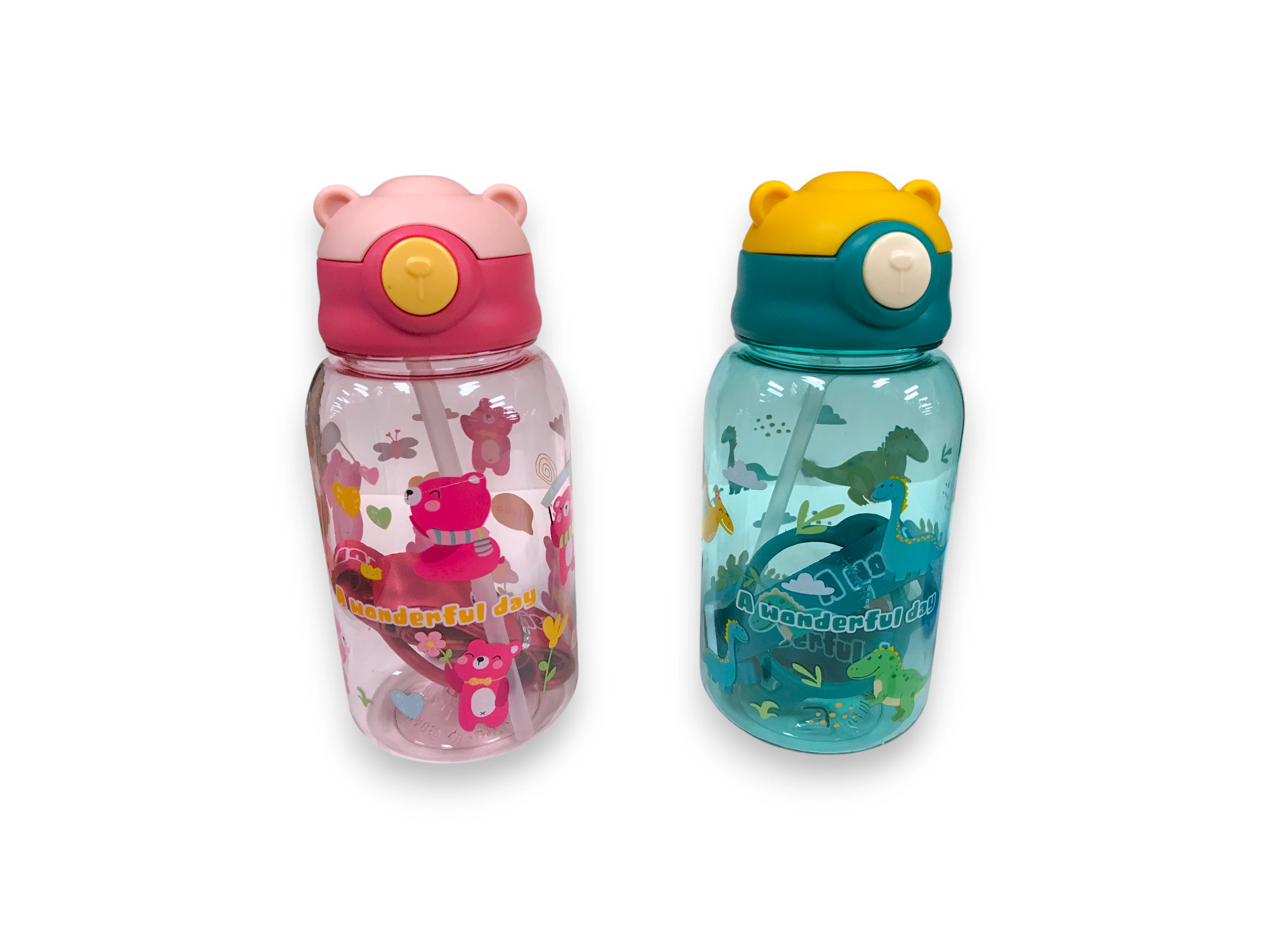 50 PZAS. VASOS INFANTILES - 50 PZAS LAPIZERAS