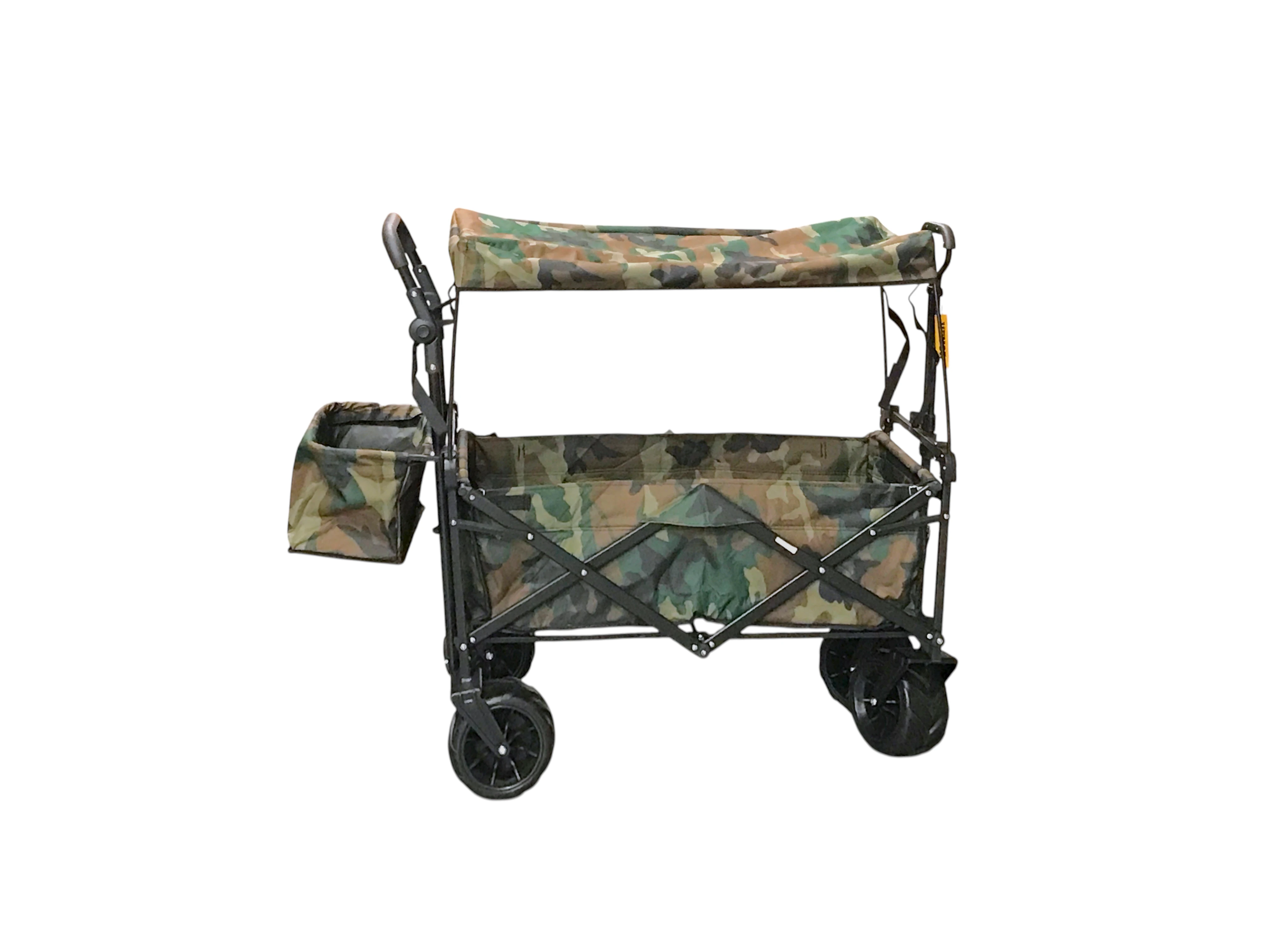CARRITO PLEGABLE CON TOLDO.